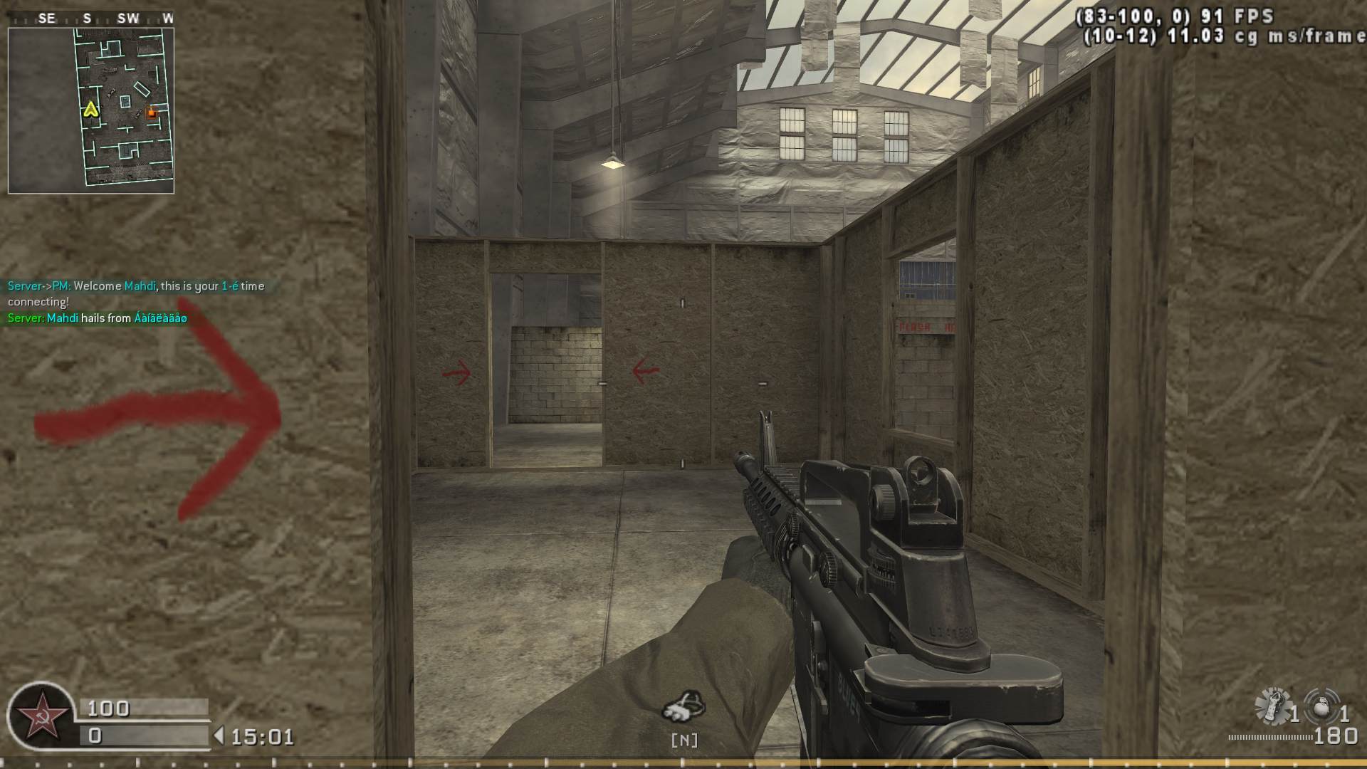 Mahdi, mp_killhouse, COD @ kaluga.org | KILLHOUSE