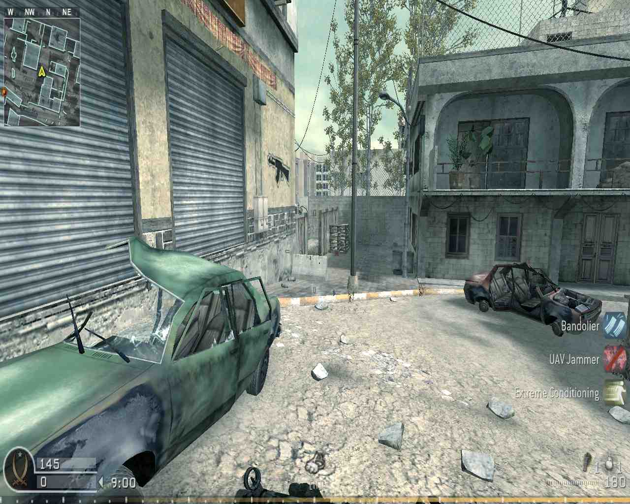 Sajadebf, mp_crash, COD @ kaluga.org | Public #1 | Ranked |