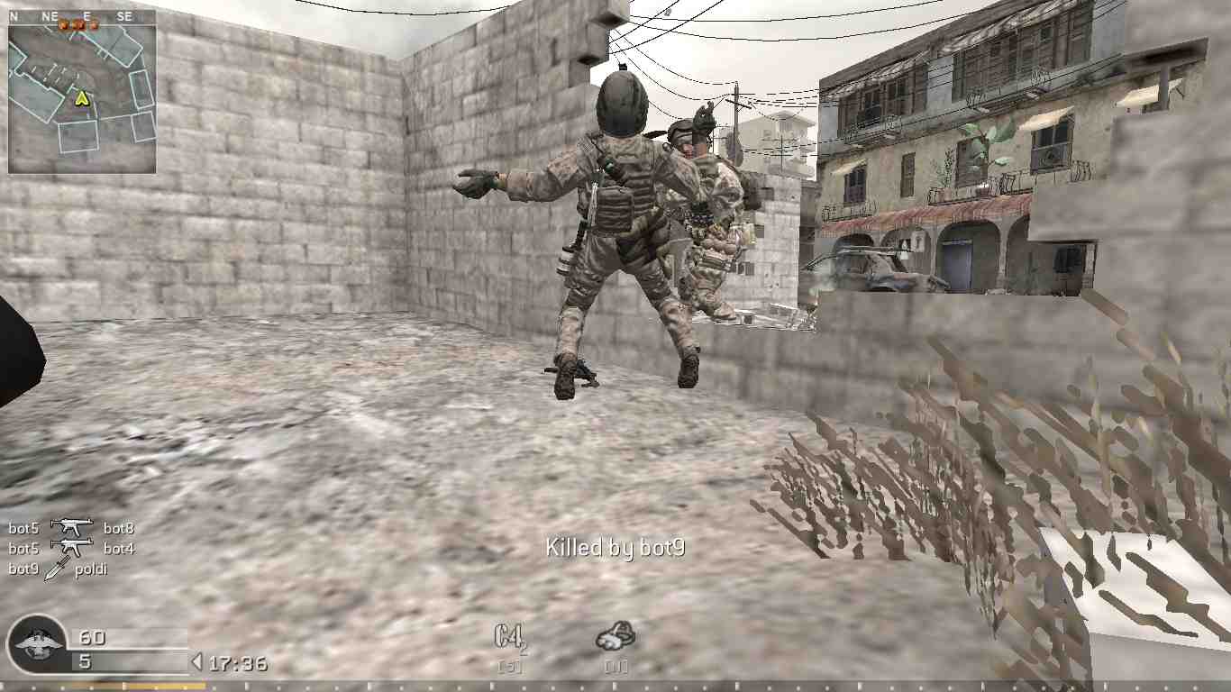 poldi, mp_crossfire, COD @ kaluga.org | Public #1 | Ranked |