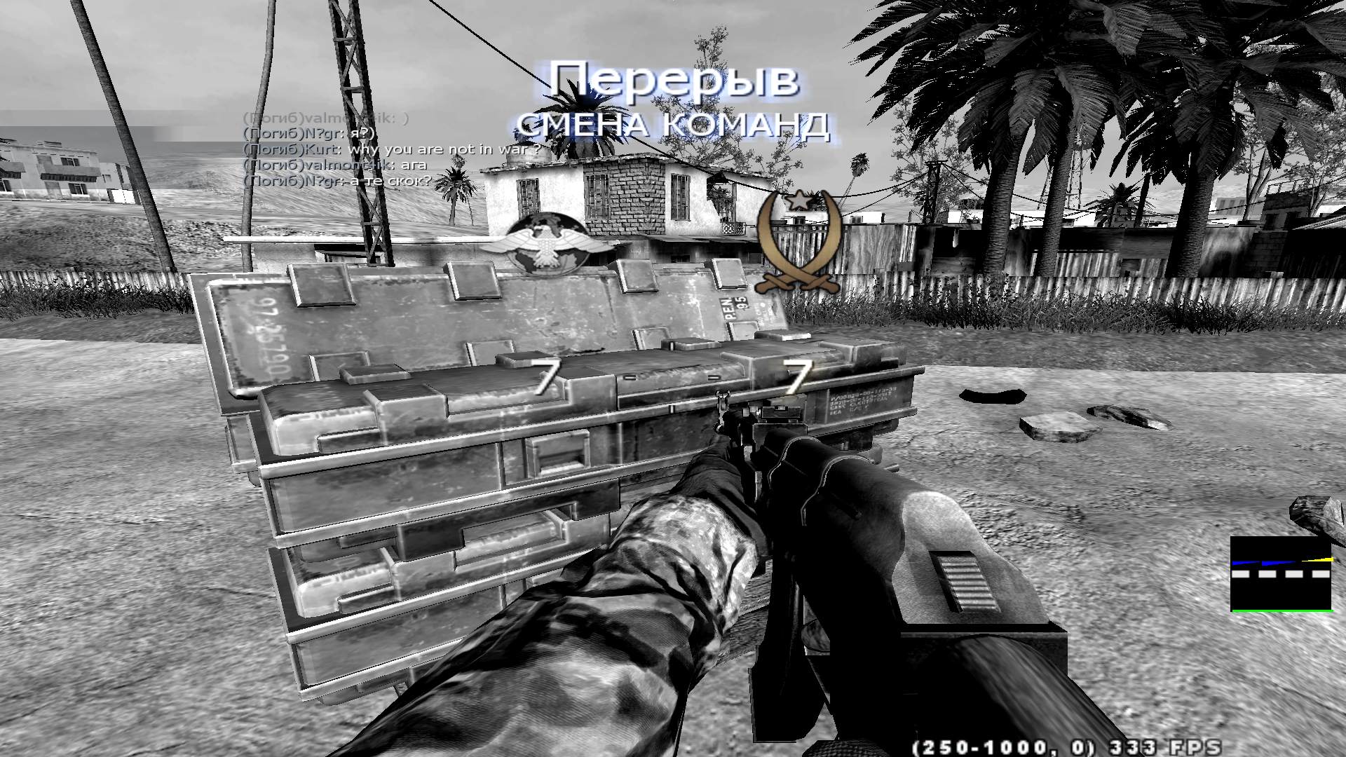 valmont4ik, mp_convoy, COD @ kaluga.org | Public #3 | Ranked |