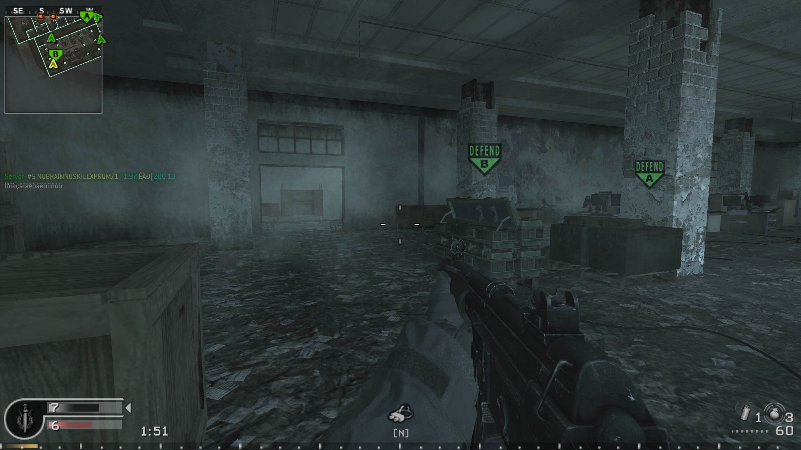 Busfie, mp_vacant, COD @ kaluga.org | Public #3 | Ranked |