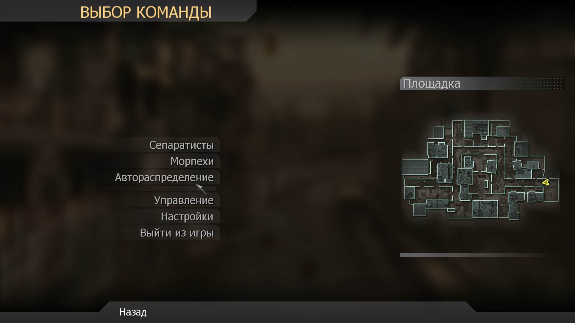 asd, mp_backlot, COD @ kaluga.org | Public #3 | Ranked |