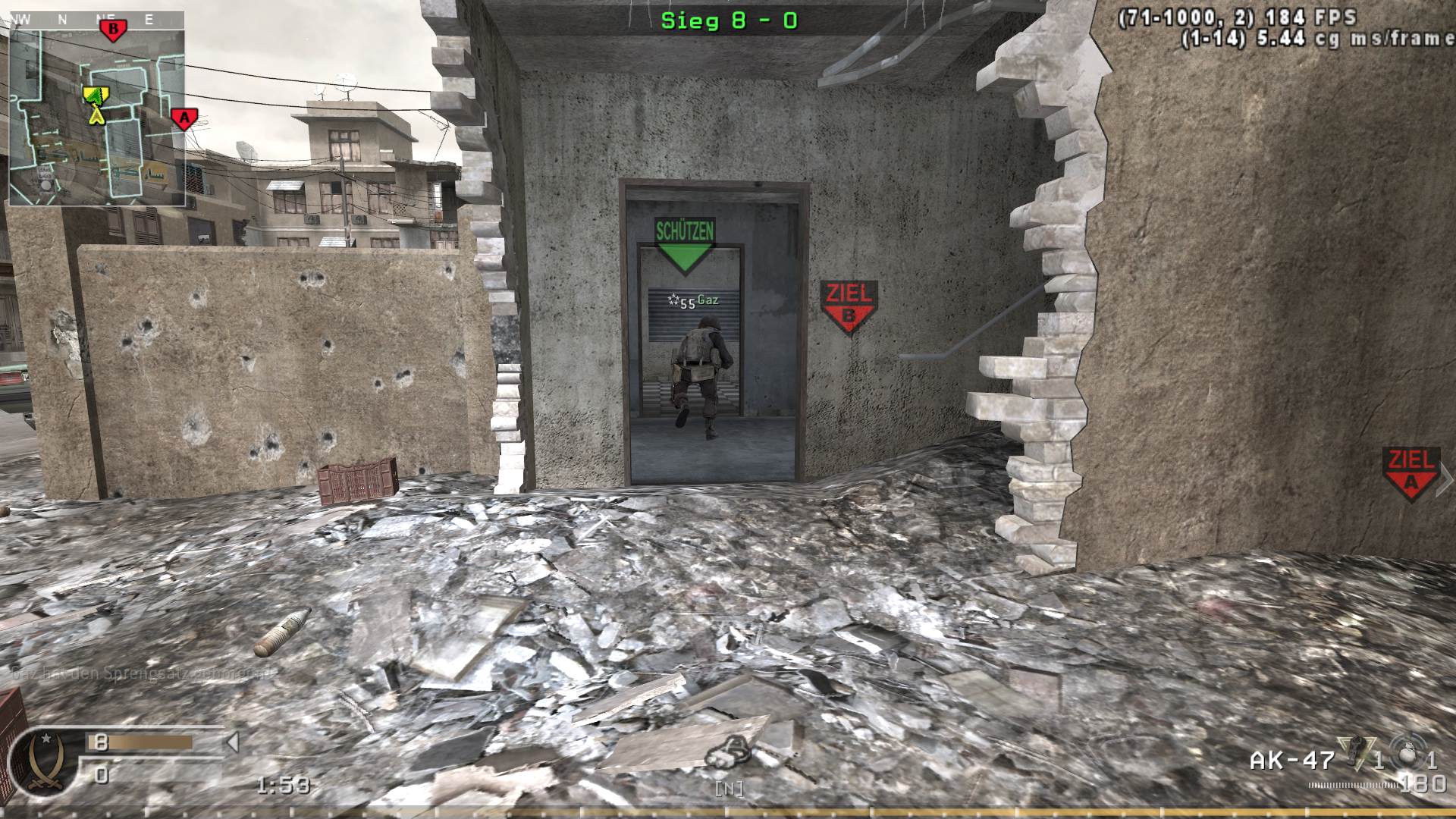 Happee, mp_crossfire, COD @ kaluga.org | Public #3 | Ranked |