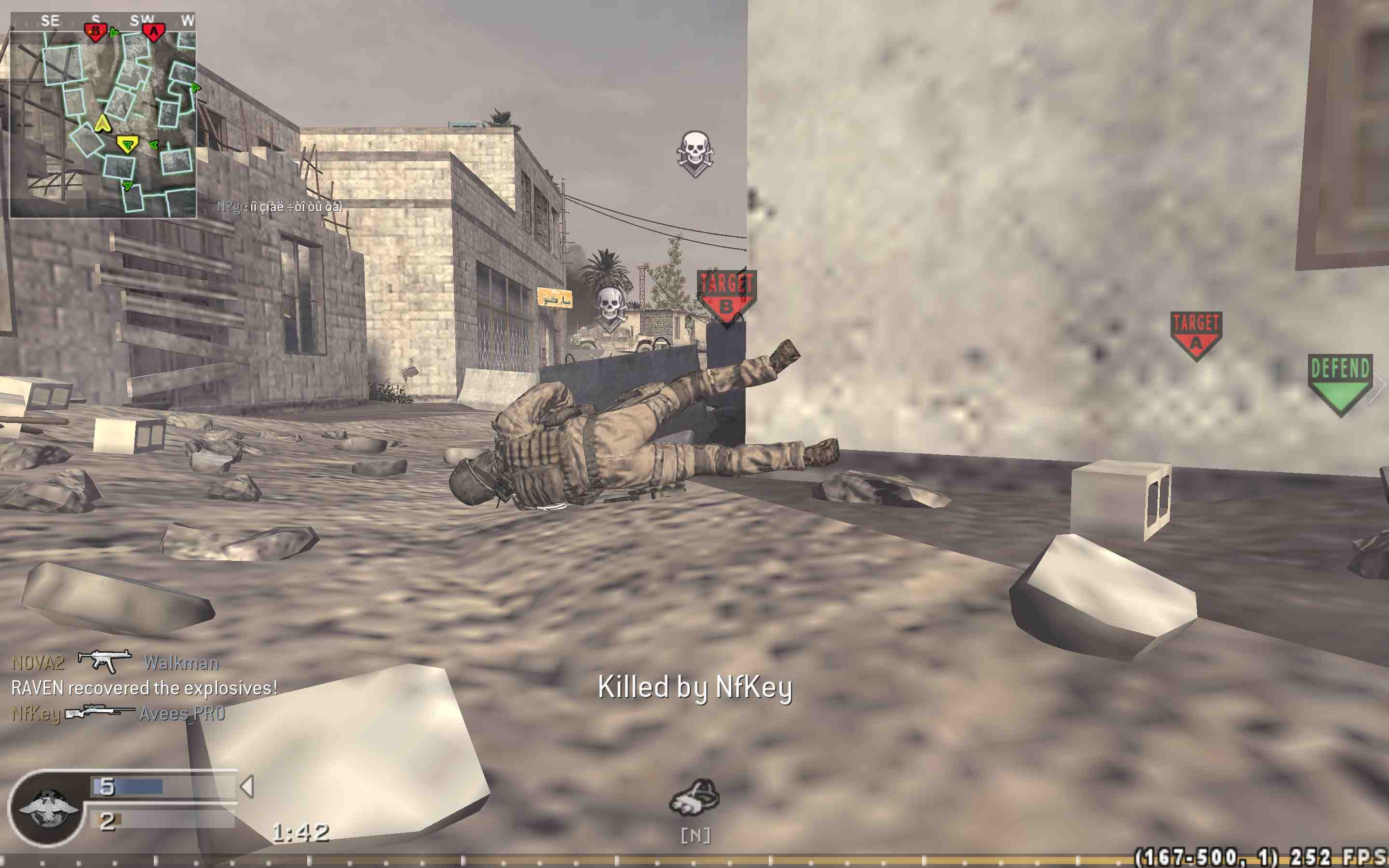 Avees_PRO, mp_convoy, COD @ kaluga.org | Public #3 | Ranked |