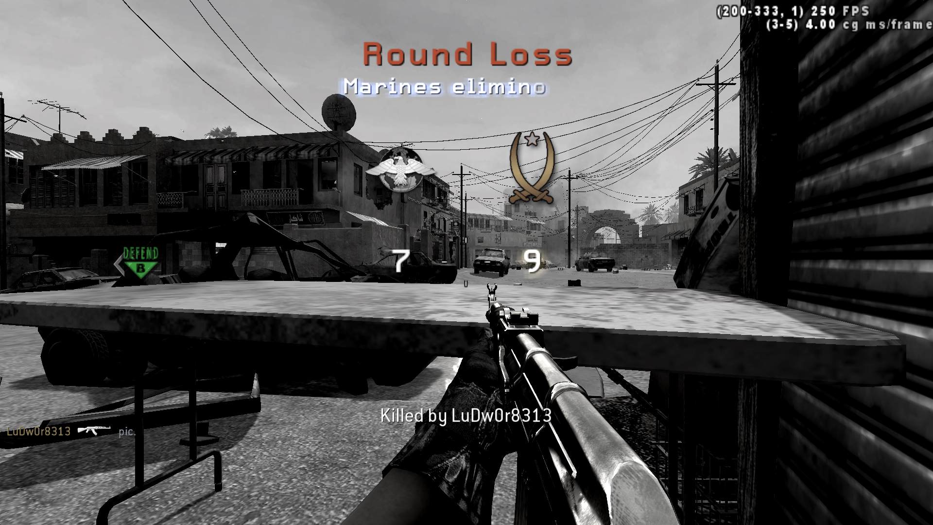 D a i M o n, mp_crossfire, COD @ kaluga.org | Public #3 | Ranked |