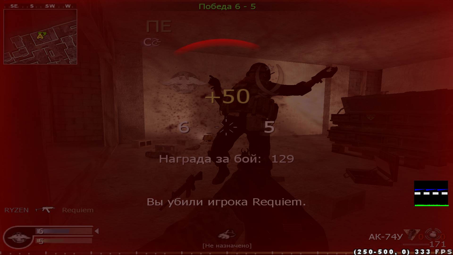 RYZEN, mp_backlot, COD @ kaluga.org | Public #3 | Ranked |