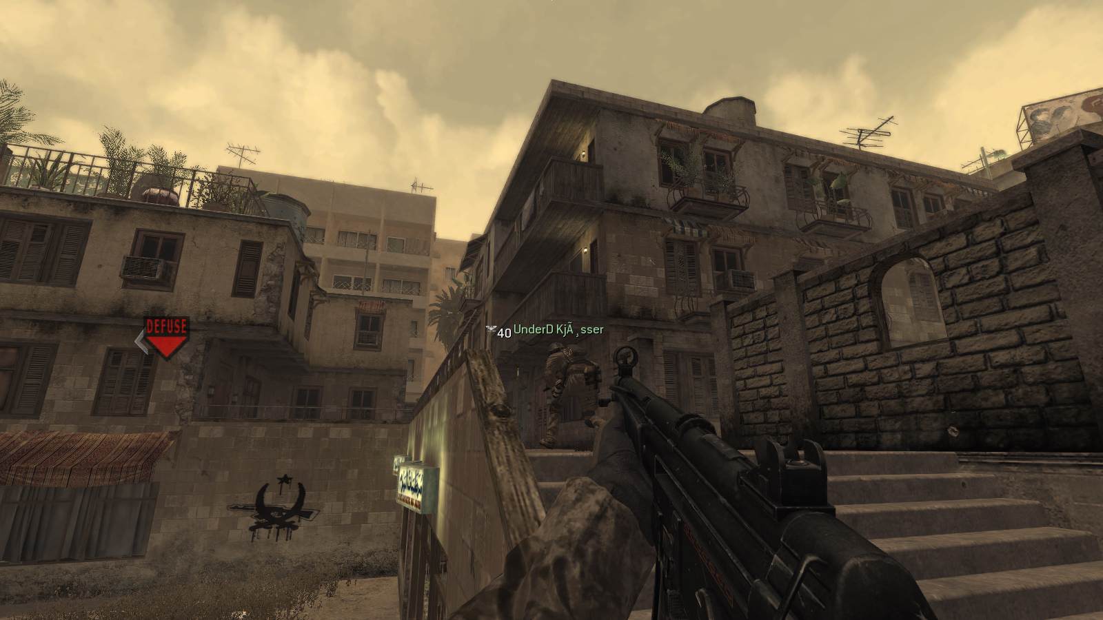 lennart, mp_citystreets, COD @ kaluga.org | Hardcore #1 | Ranked |