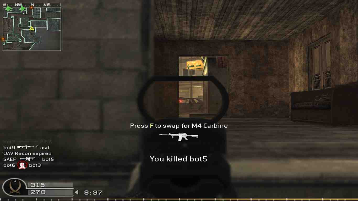 SAEF , mp_citystreets, COD @ kaluga.org | Public #1 | Ranked |