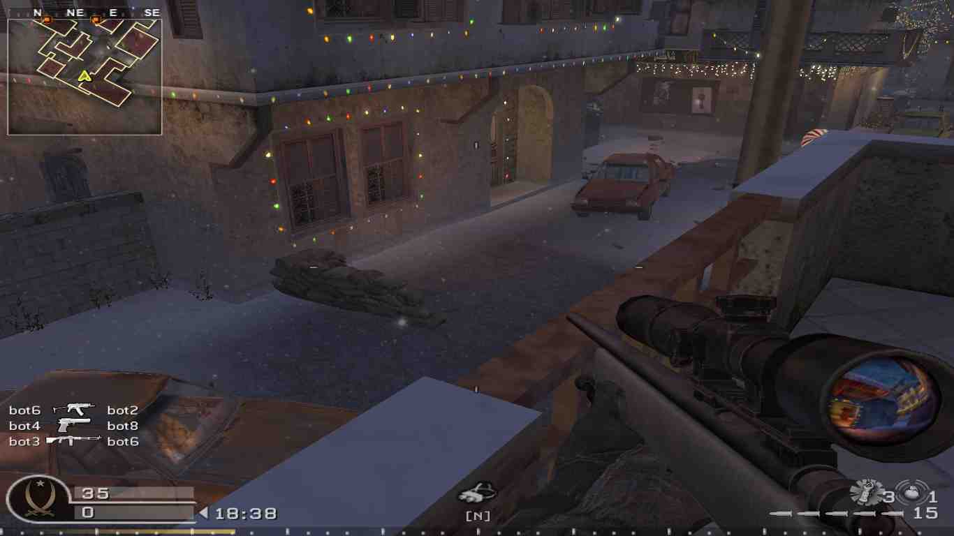 jafar, mp_crash_snow, COD @ kaluga.org | Public #1 | Ranked |