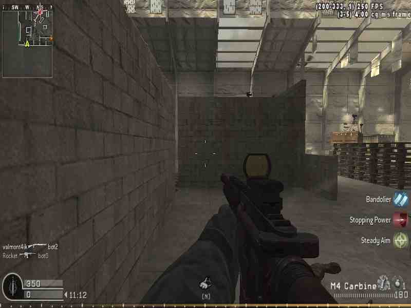 AbduLLa, mp_killhouse, COD @ kaluga.org | KILLHOUSE