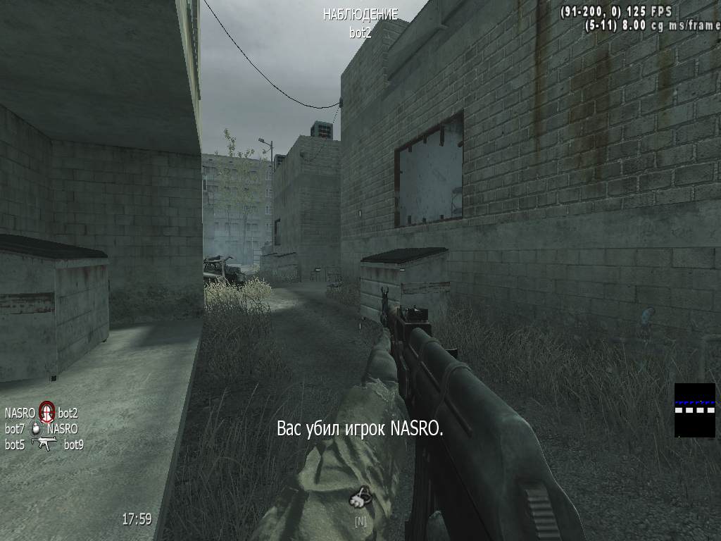 Strelok _V_, mp_vacant, COD @ kaluga.org | Public #1 | Ranked |
