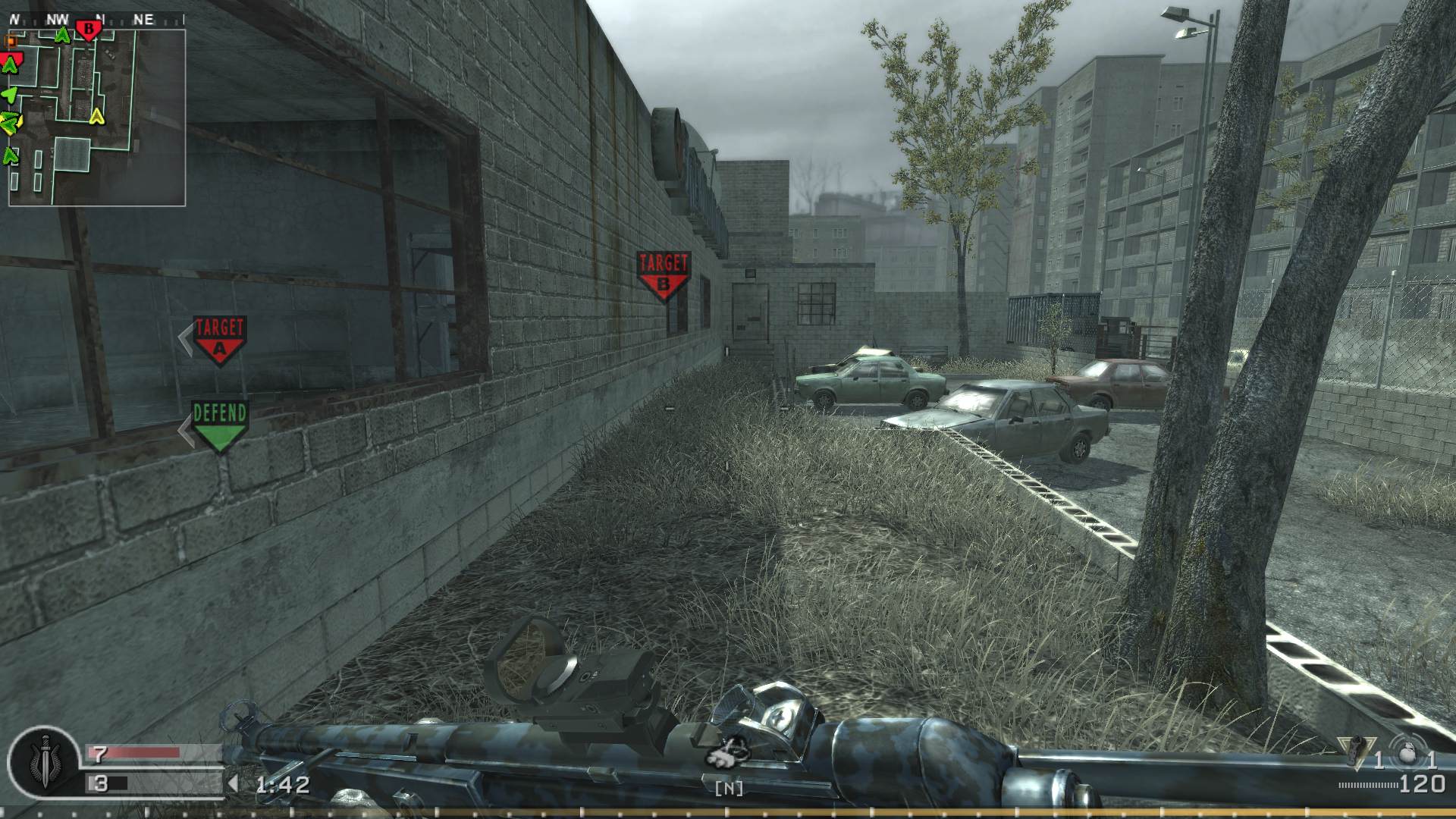 Sedusive, mp_vacant, COD @ kaluga.org | Public #3 | Ranked |