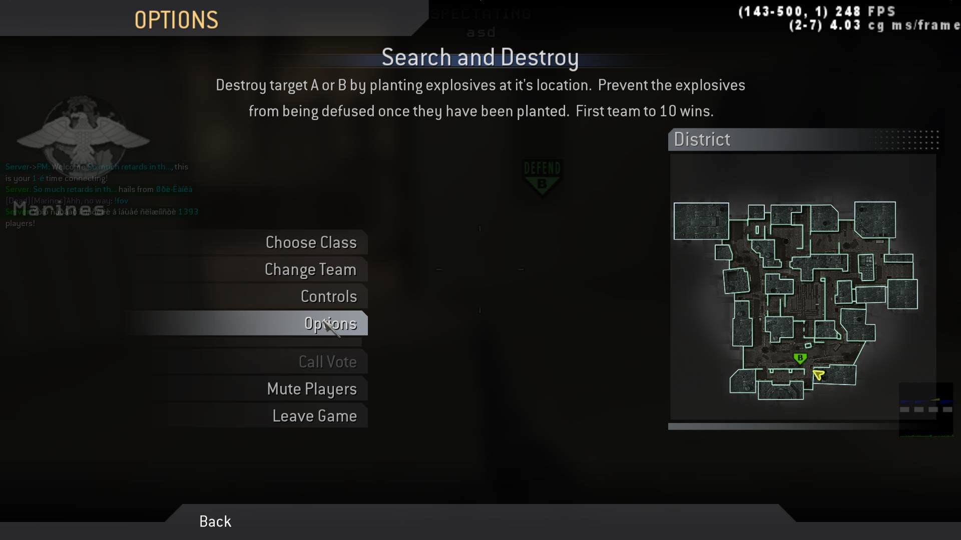 So much retards in this game, mp_citystreets, COD @ kaluga.org | Public #3 | Ranked |