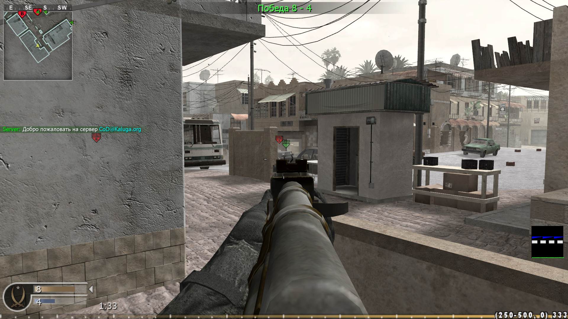 godka, mp_crossfire, COD @ kaluga.org | Public #3 | Ranked |