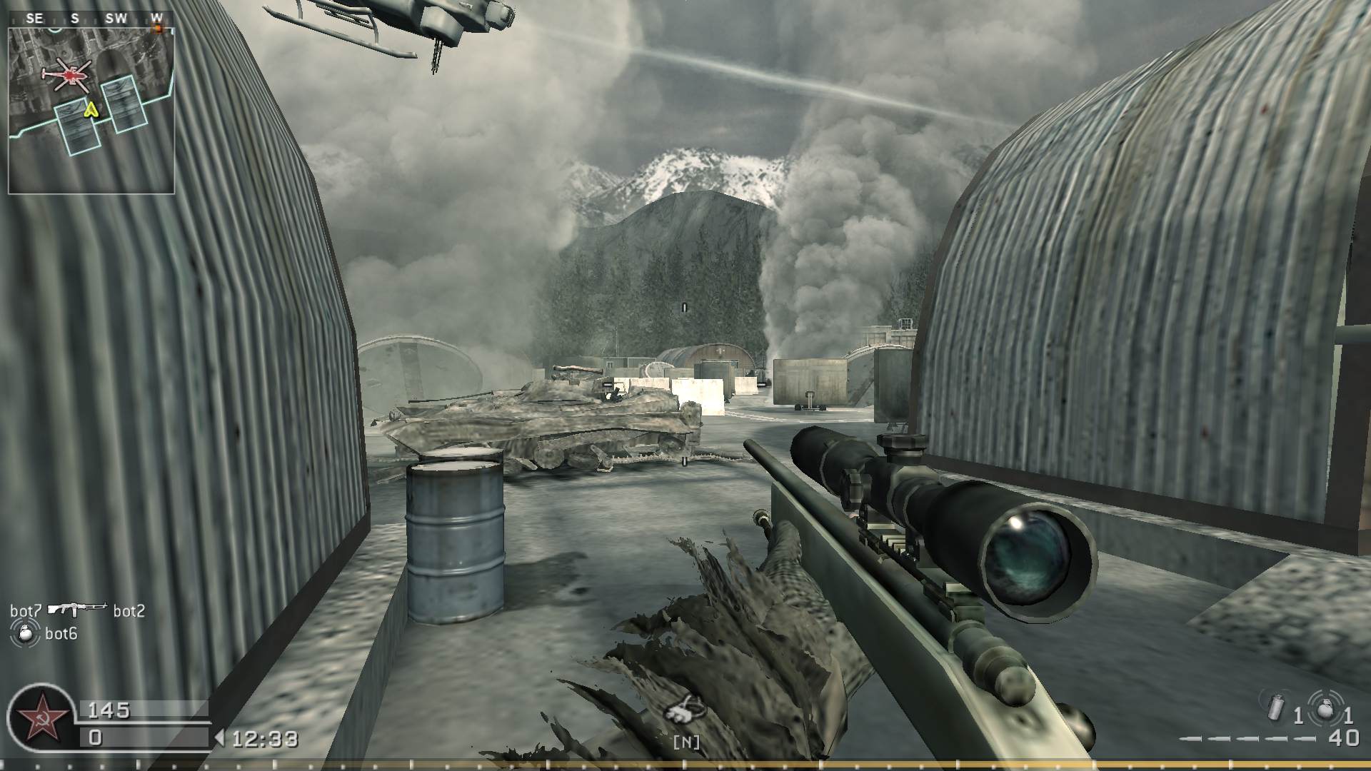Kabouras, mp_countdown, COD @ kaluga.org | Public #1 | Ranked |