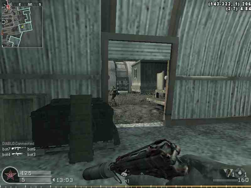 robohunter35, mp_countdown, COD @ kaluga.org | Public #1 | Ranked |