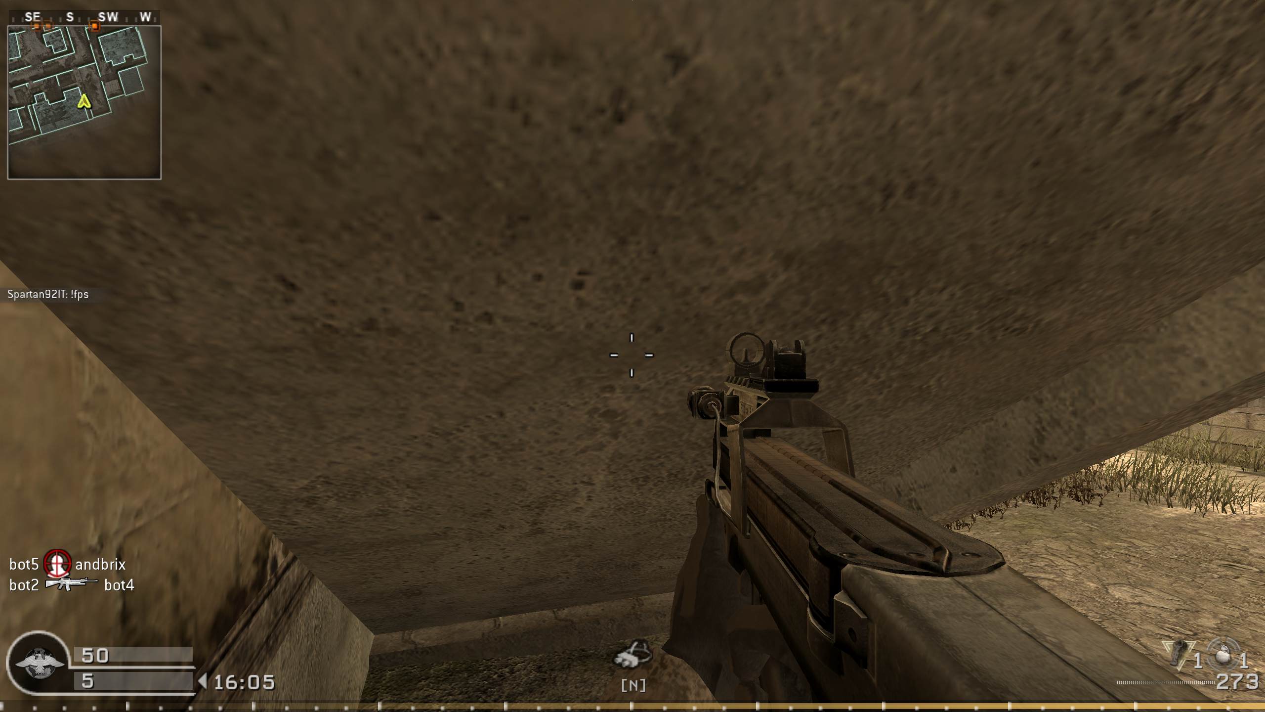 Spartan92IT, mp_backlot, COD @ kaluga.org | Public #1 | Ranked |
