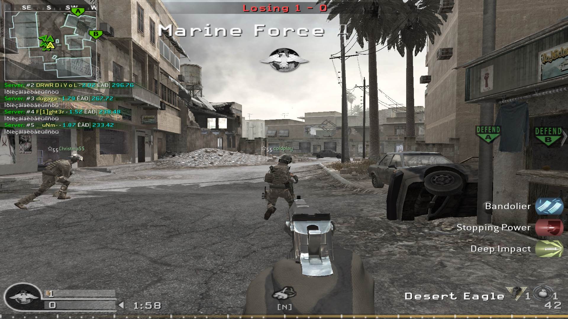 eero, mp_crossfire, COD @ kaluga.org | Public #3 | Ranked |