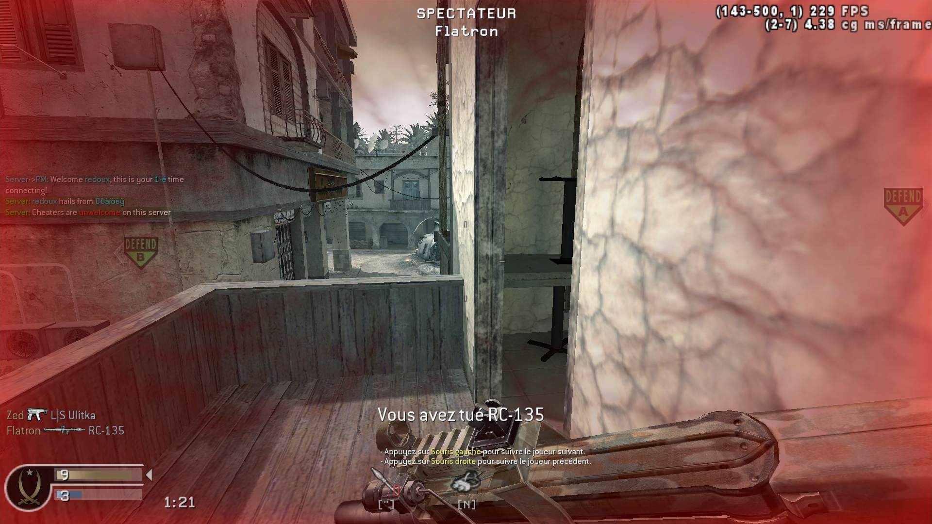 redoux, mp_crash, COD @ kaluga.org | Public #3 | Ranked |