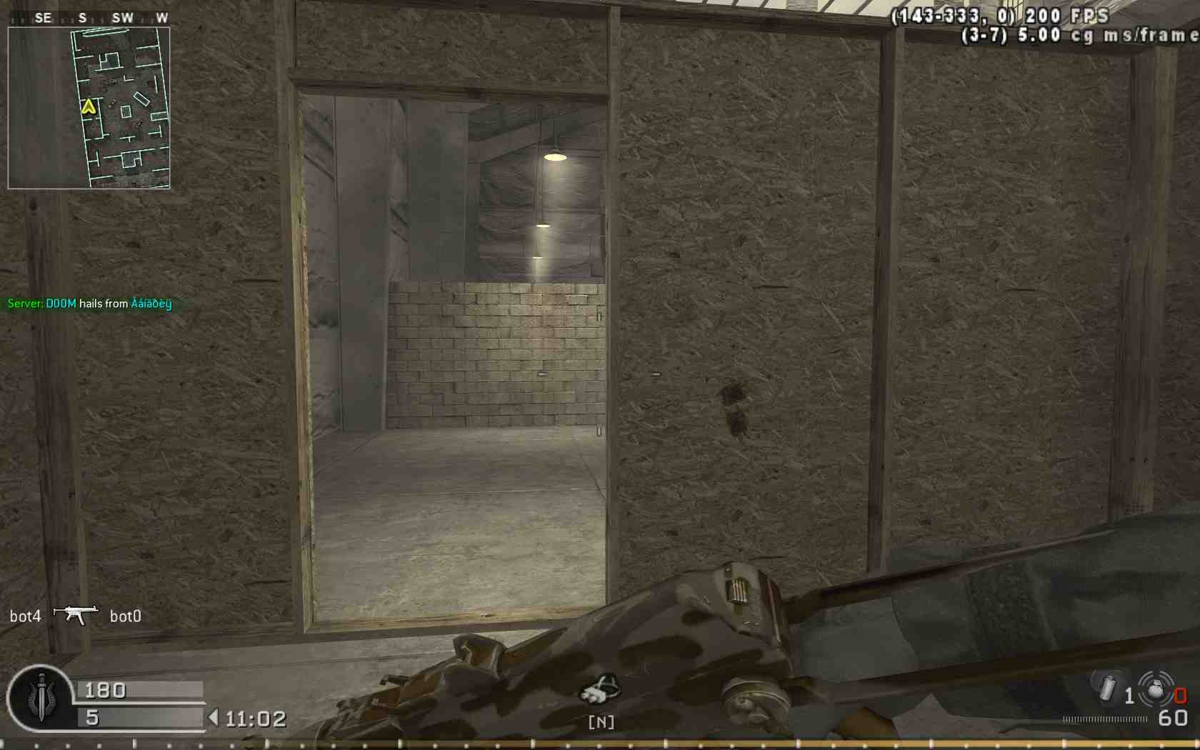 Raptore, mp_killhouse, COD @ kaluga.org | KILLHOUSE