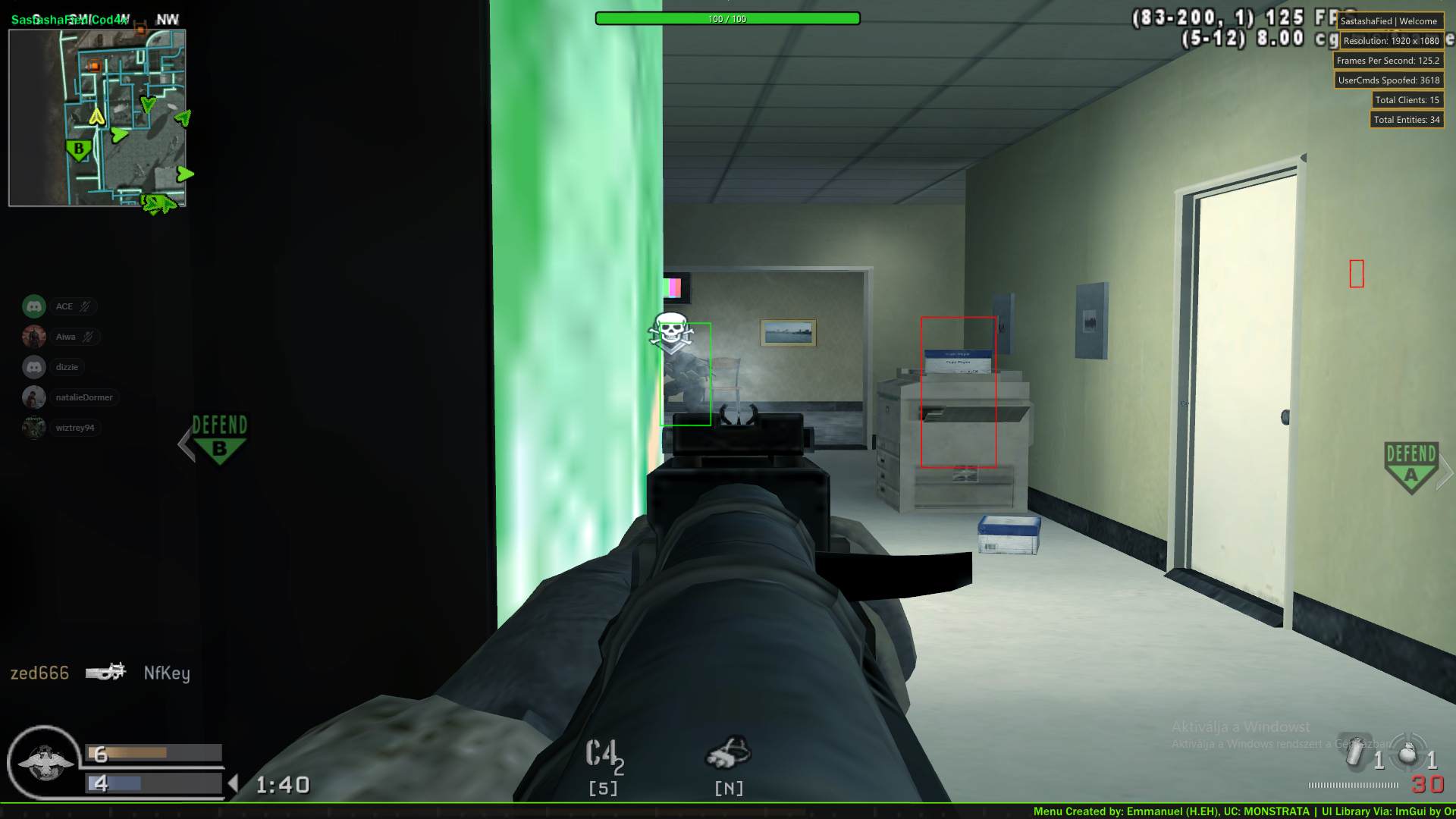 Jim, mp_broadcast, COD @ kaluga.org | Public #3 | Ranked |