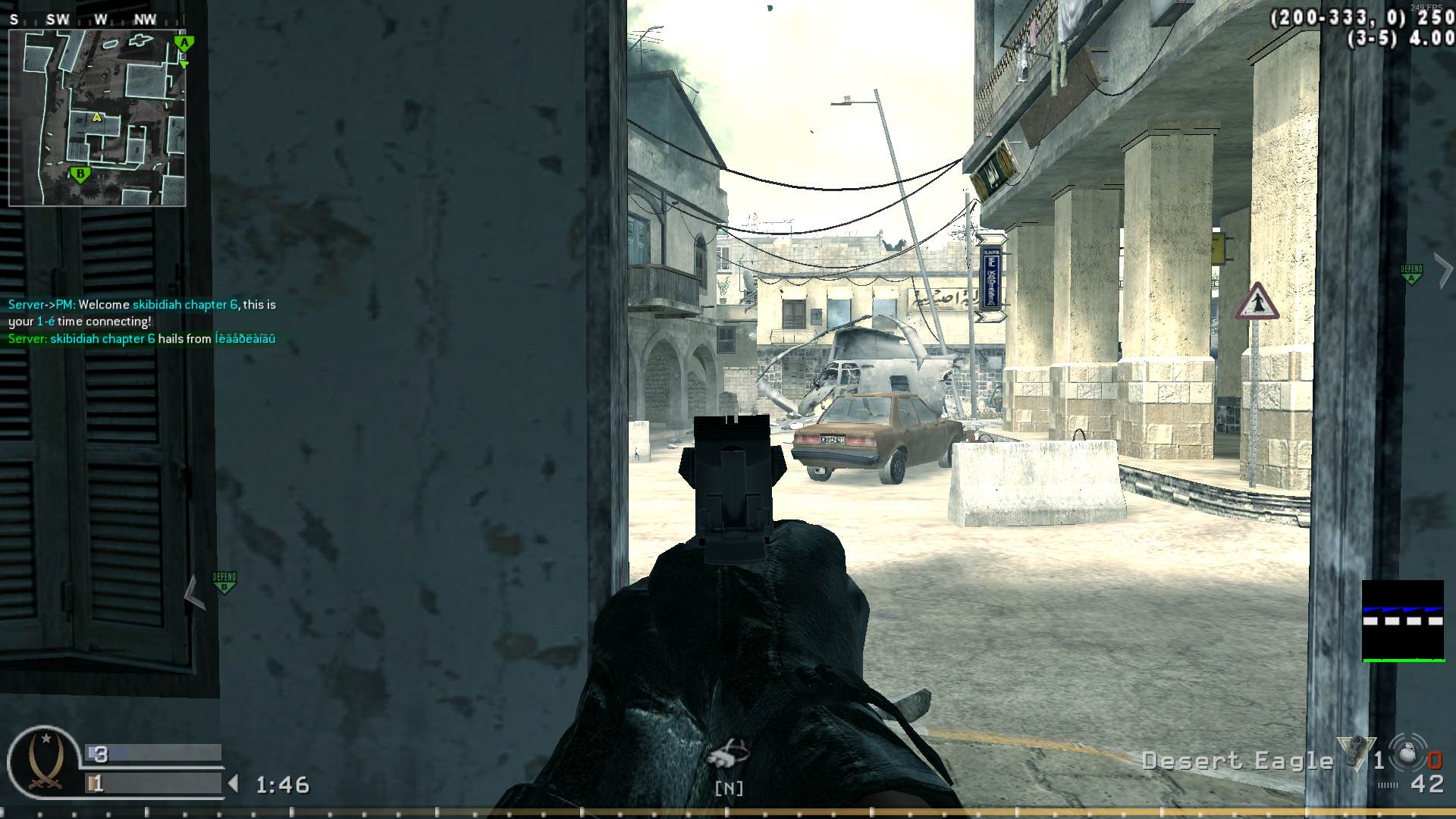 skibidiah chapter 6, mp_crash, COD @ kaluga.org | Public #3 | Ranked |