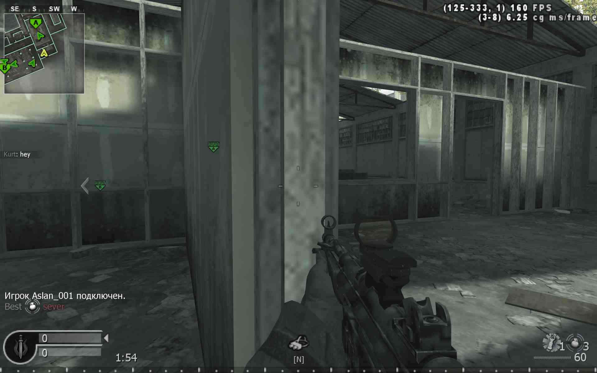 Danek, mp_vacant, COD @ kaluga.org | Public #3 | Ranked |