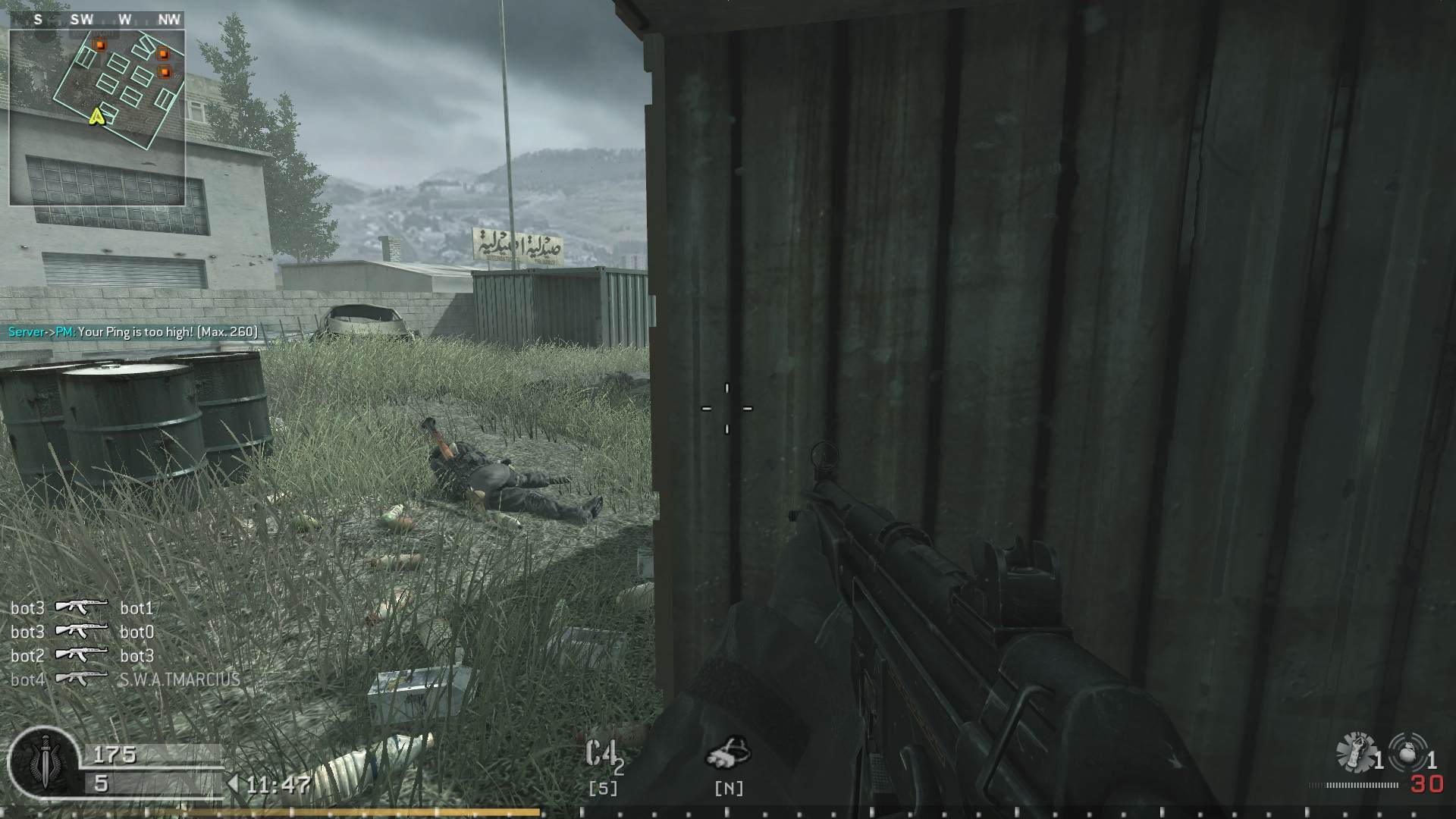 SWAT-WELYNTON, mp_shipment, COD @ kaluga.org | KILLHOUSE
