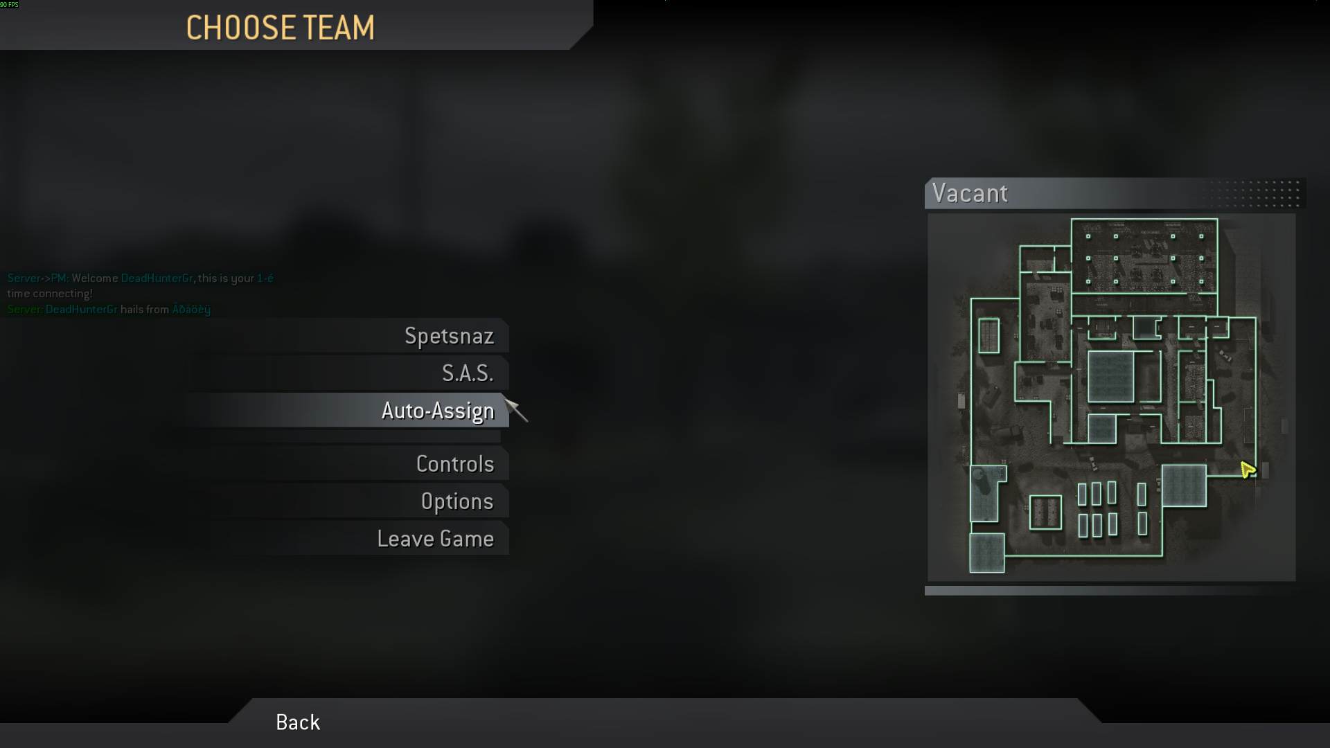 DeadHunterGr, mp_vacant, COD @ kaluga.org | Public #3 | Ranked |