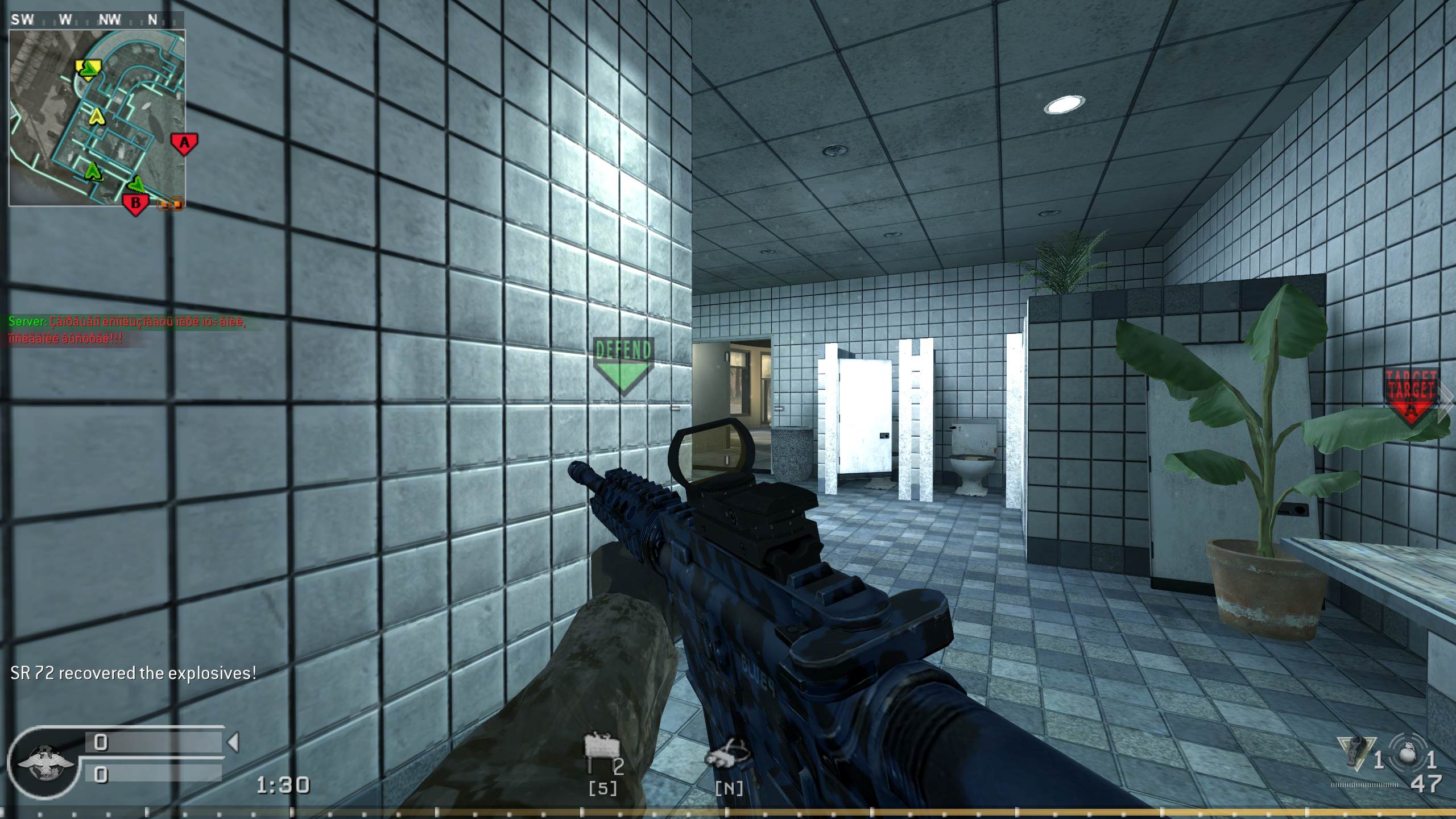 Kubus 狸, mp_broadcast, COD @ kaluga.org | Public #3 | Ranked |