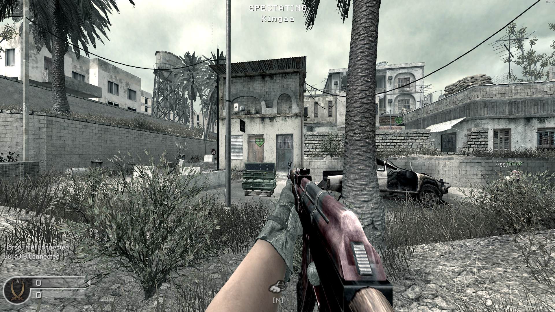 Horse Thief, mp_crash, COD @ kaluga.org | Public #3 | Ranked |