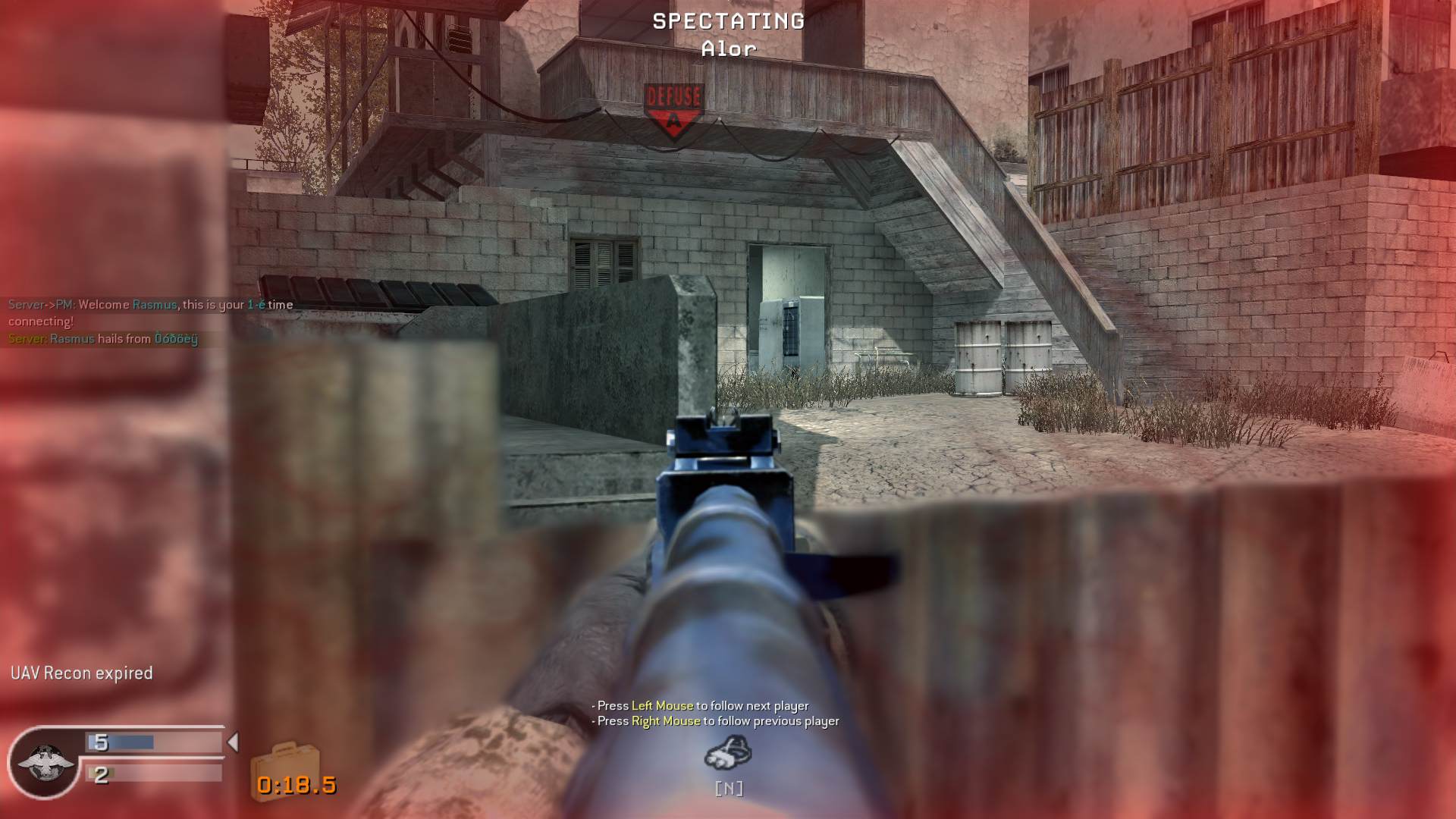 Rasmus, mp_crash, COD @ kaluga.org | Public #3 | Ranked |