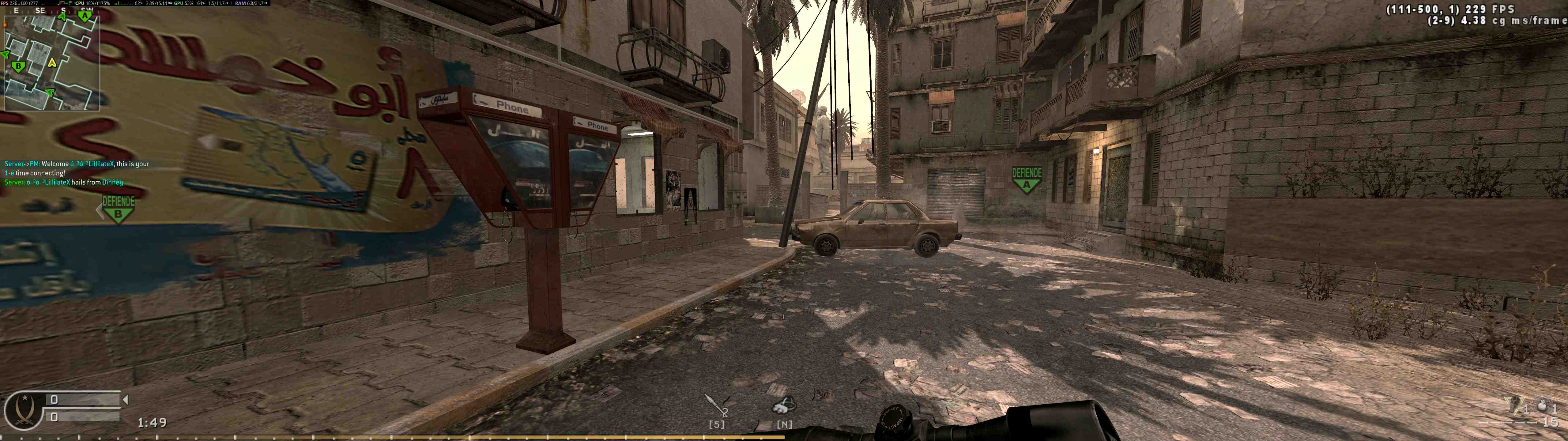 󠁳󠁳LillilateX, mp_strike, COD @ kaluga.org | Public #3 | Ranked |