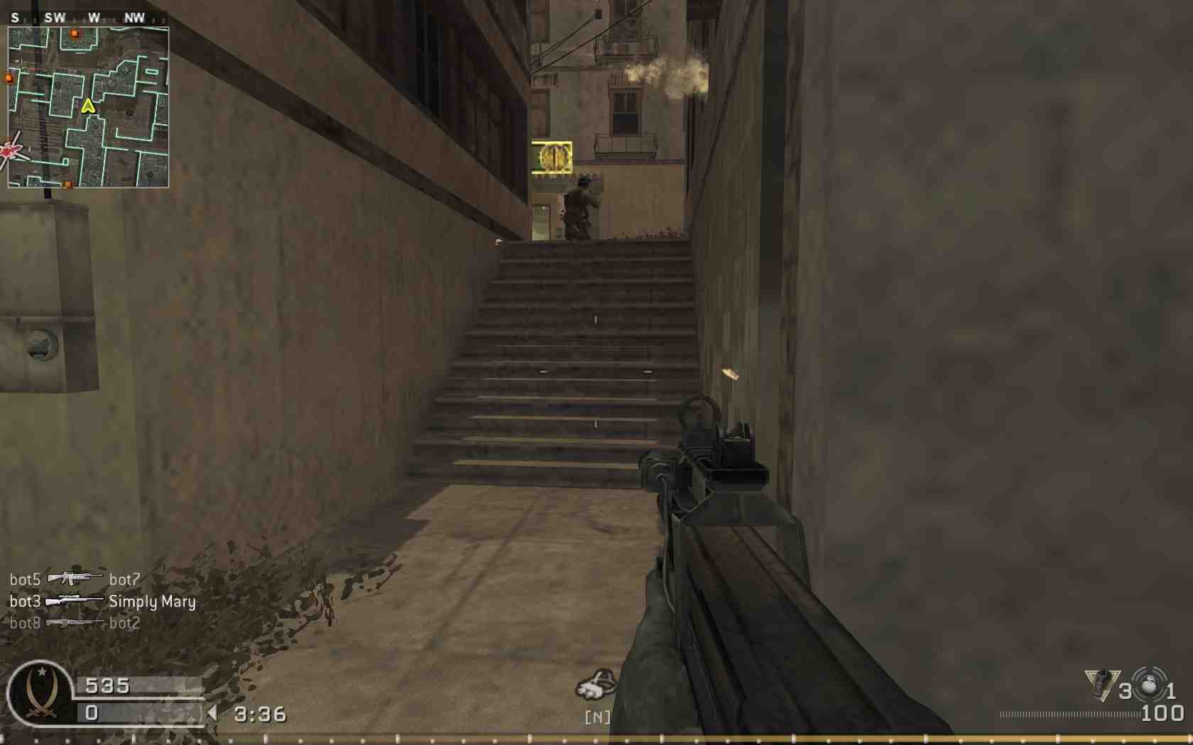 phantom, mp_citystreets, COD @ kaluga.org | Public #1 | Ranked |