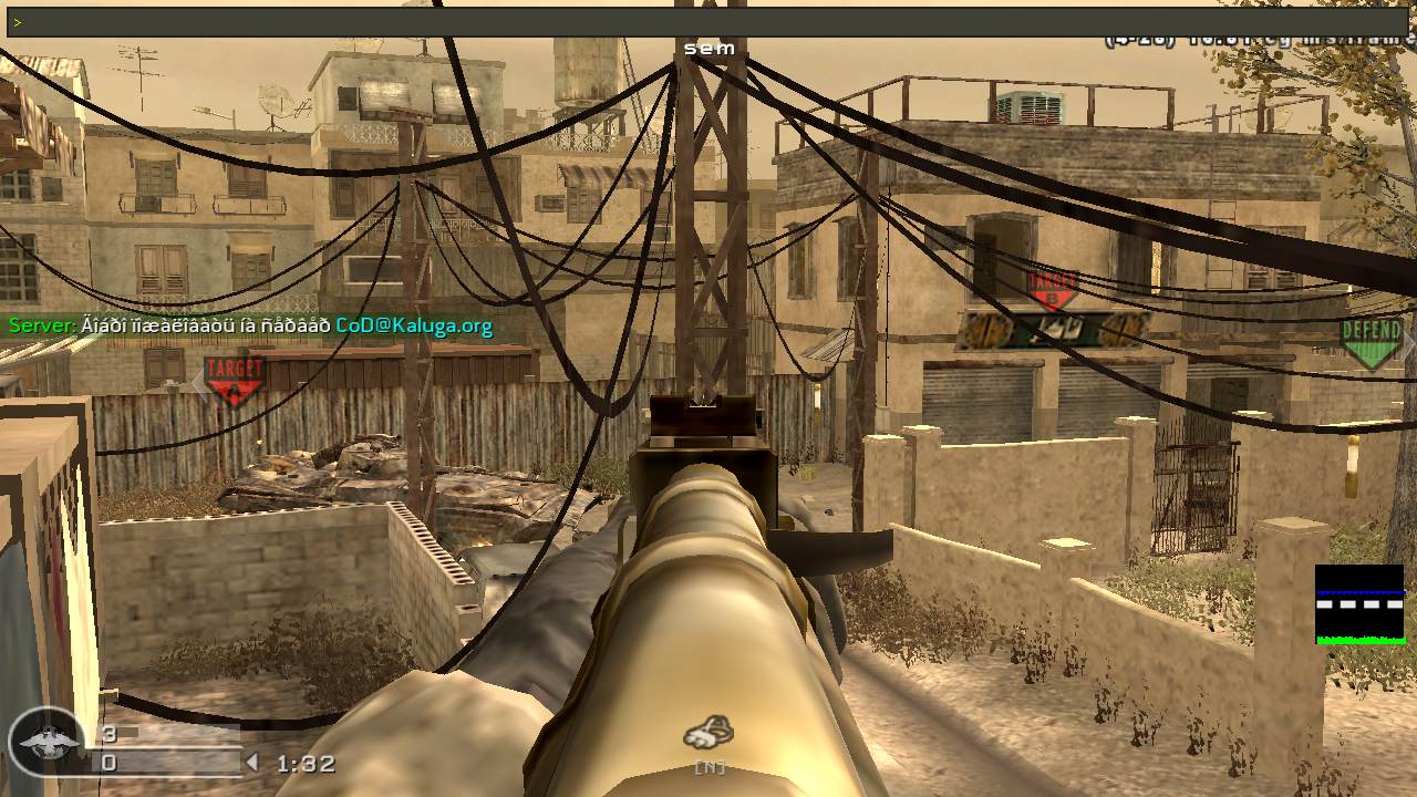 Blagy, mp_backlot, COD @ kaluga.org | Public #3 | Ranked |