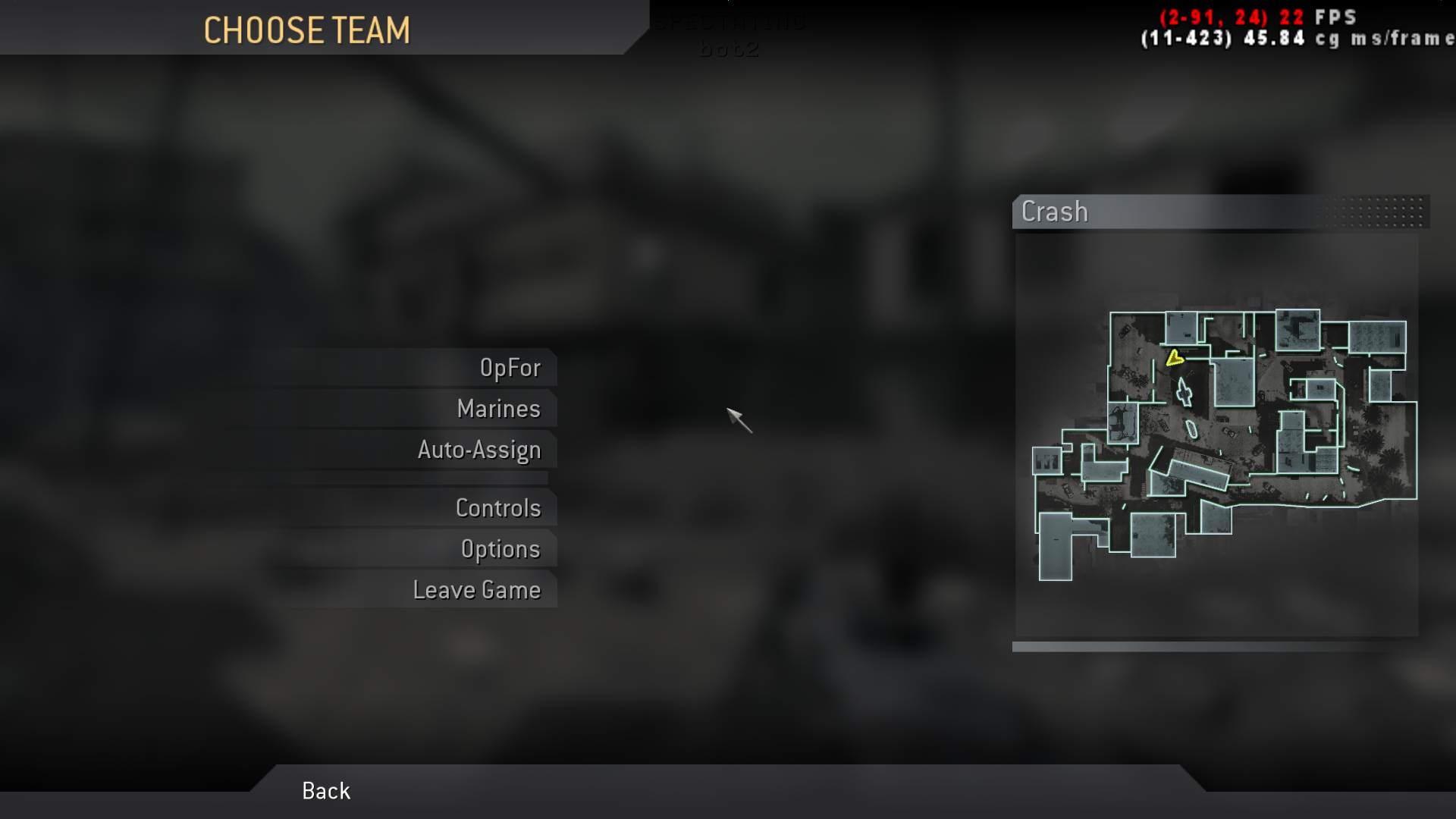 mzher, mp_crash, COD @ kaluga.org | Public #1 | Ranked |