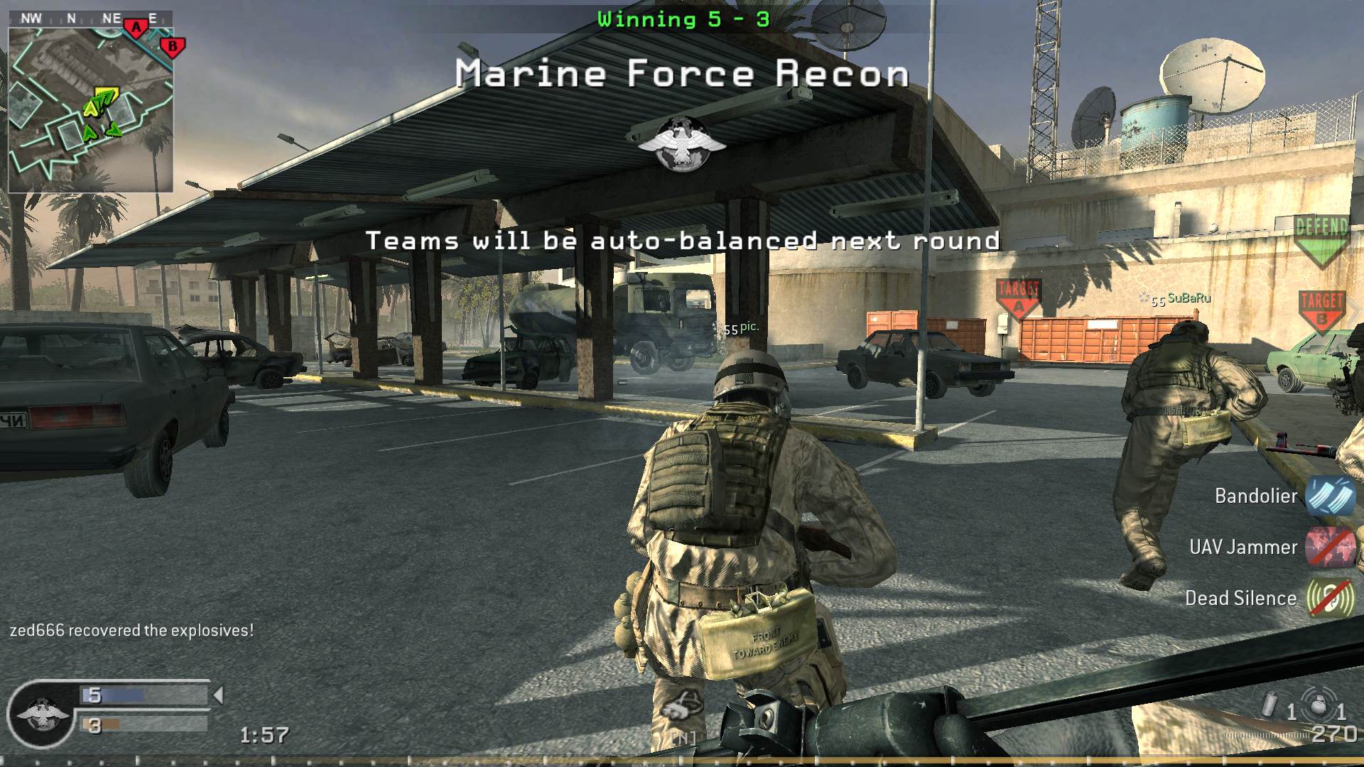 SteveTM, mp_broadcast, COD @ kaluga.org | Public #3 | Ranked |