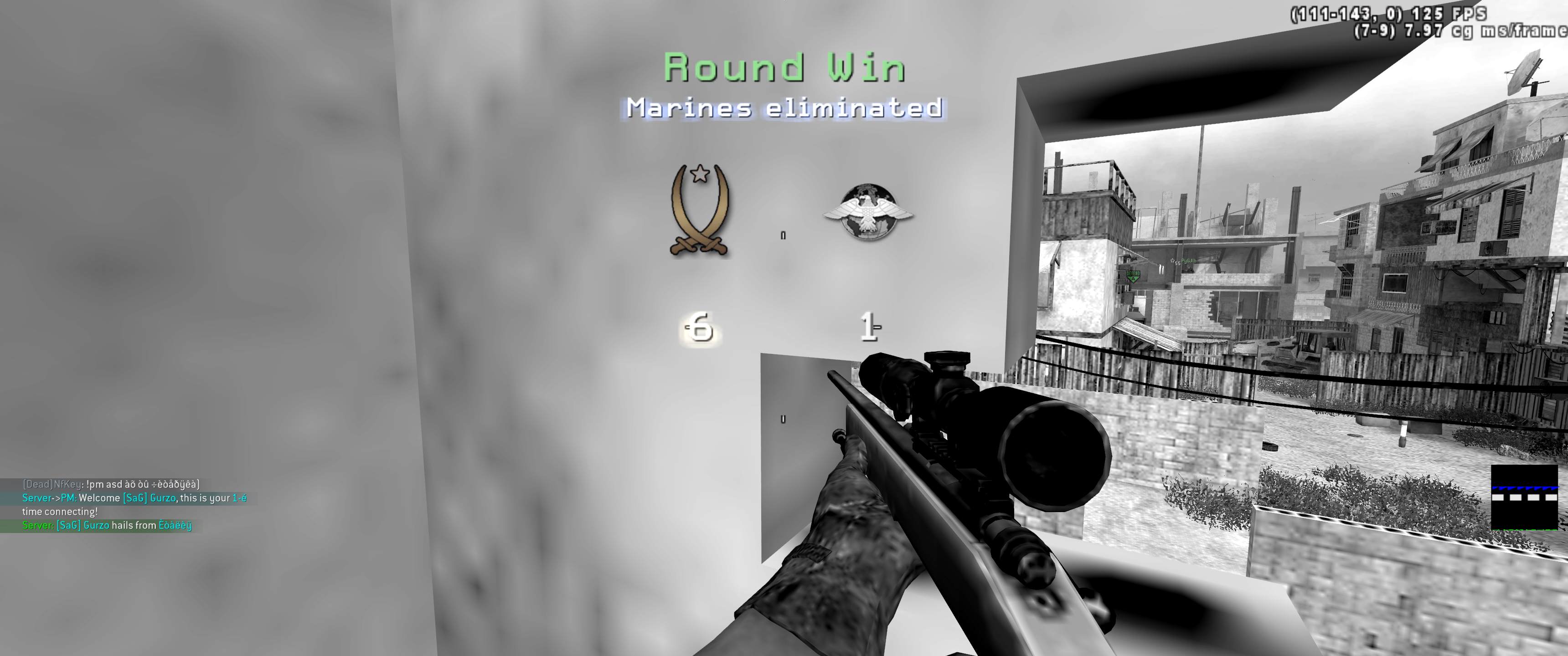 [SaG] Gurzo, mp_backlot, COD @ kaluga.org | Public #3 | Ranked |