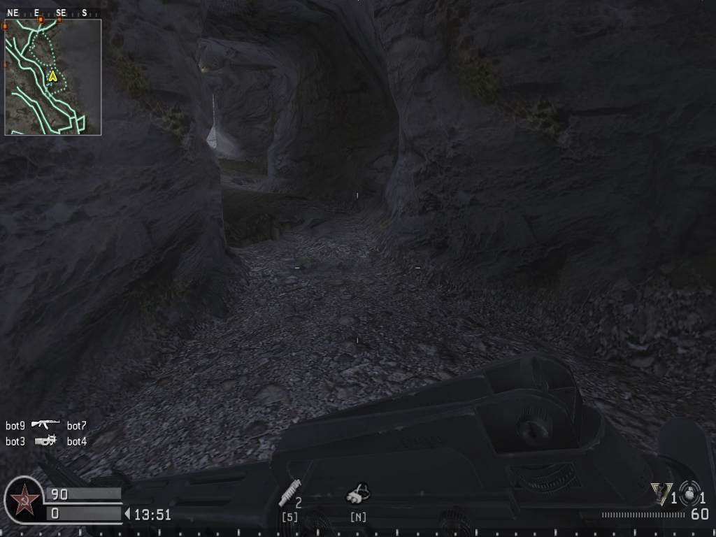 PC5, mp_creek, COD @ kaluga.org | Public #1 | Ranked |