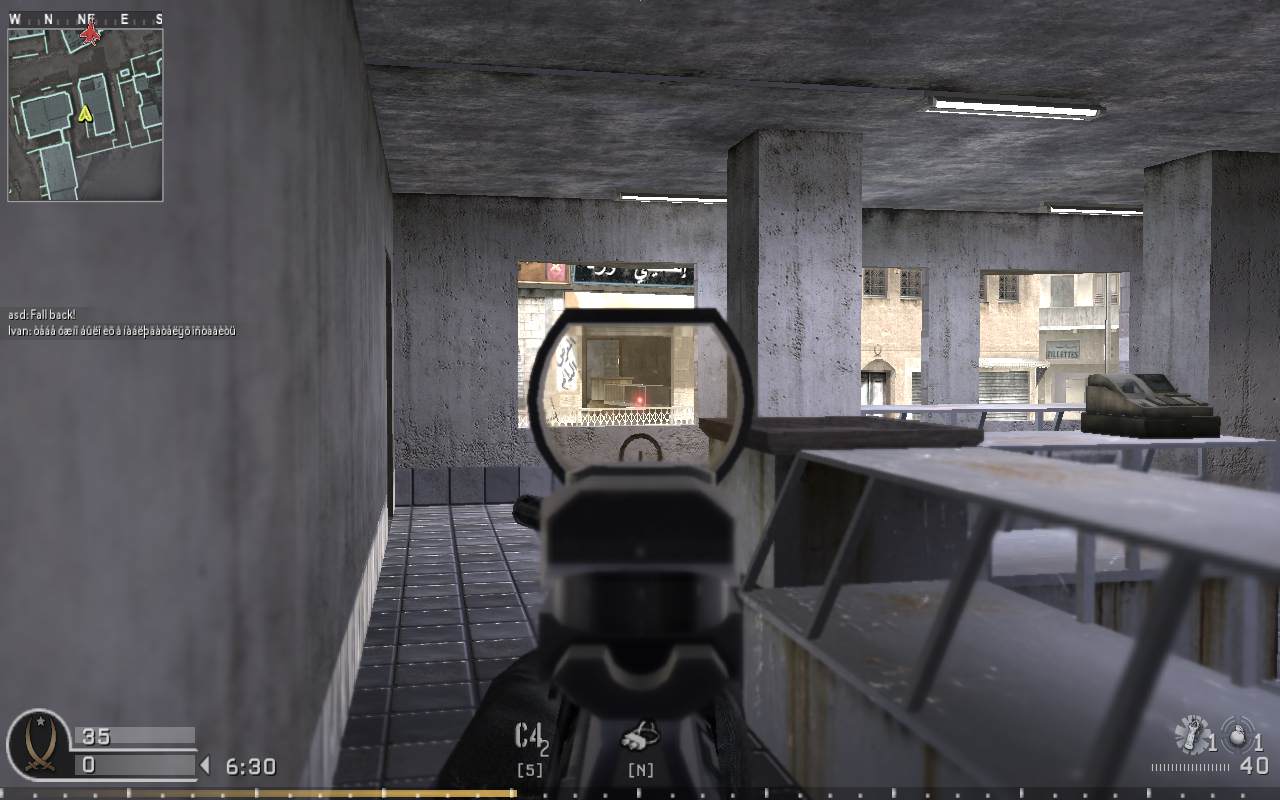 BOO, mp_crossfire, COD @ kaluga.org | Public #3 | Ranked |