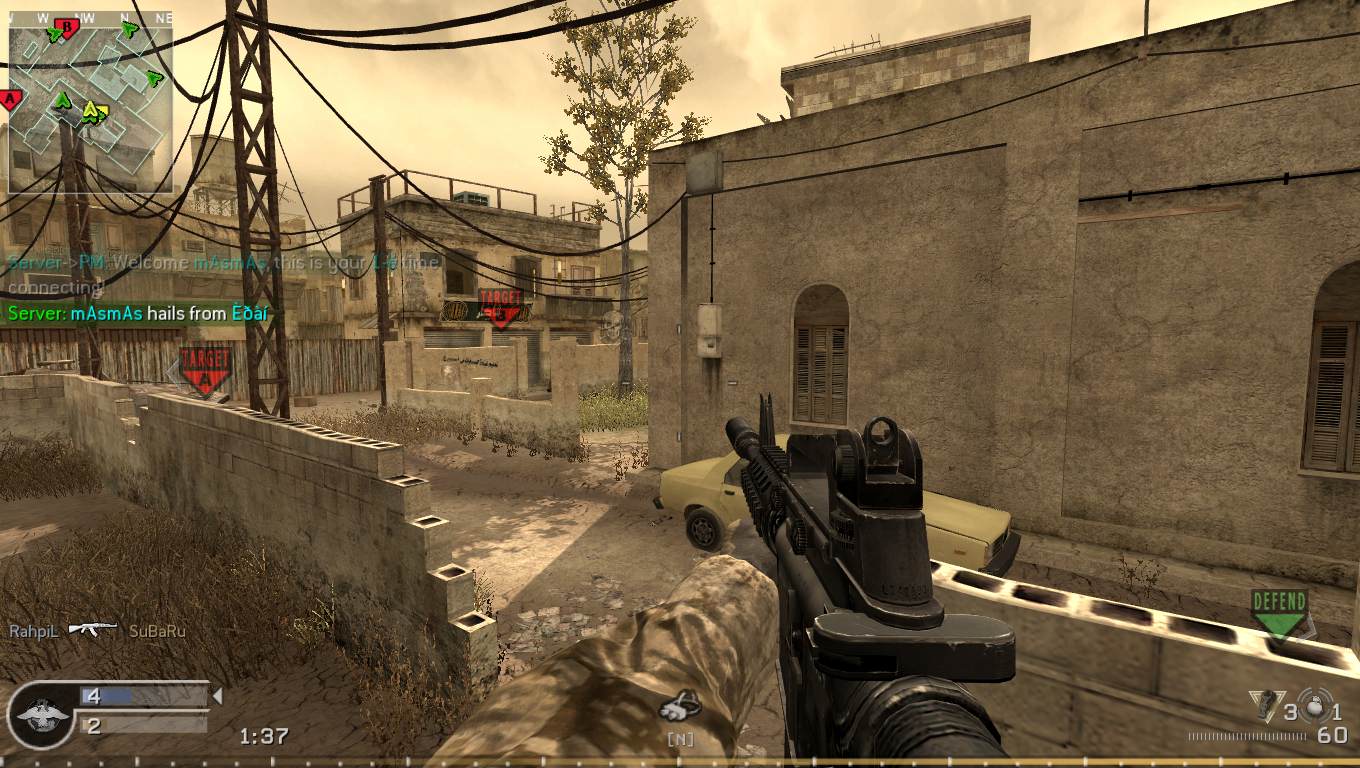 mAsmAs, mp_backlot, COD @ kaluga.org | Public #3 | Ranked |