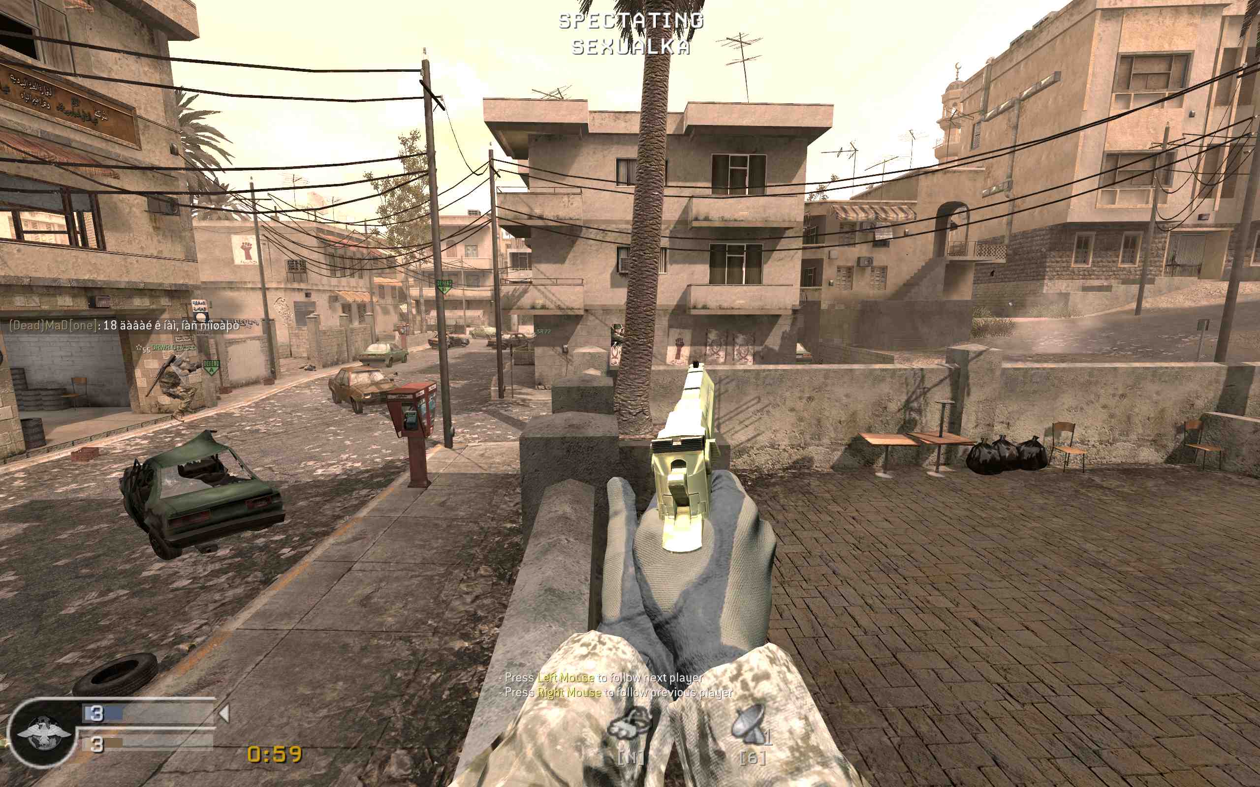 zGDark Shadow, mp_strike, COD @ kaluga.org | Public #3 | Ranked |