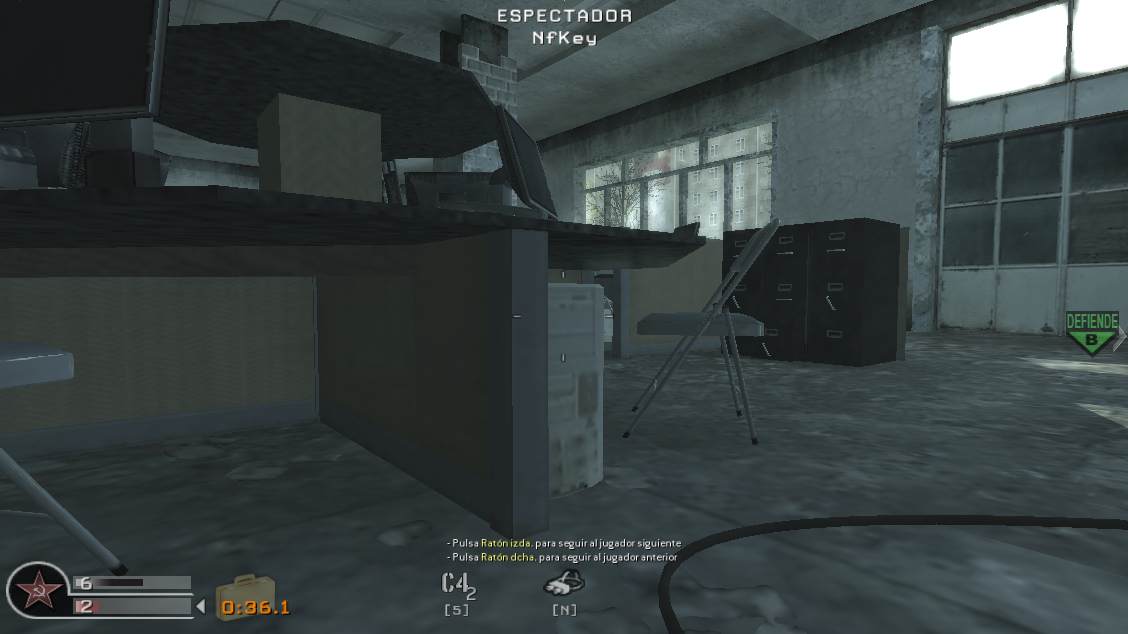 Cub-Bodygard, mp_vacant, COD @ kaluga.org | Public #3 | Ranked |