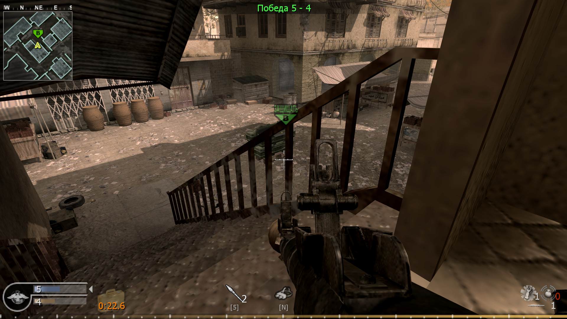 Overlord, mp_strike, COD @ kaluga.org | Public #3 | Ranked |