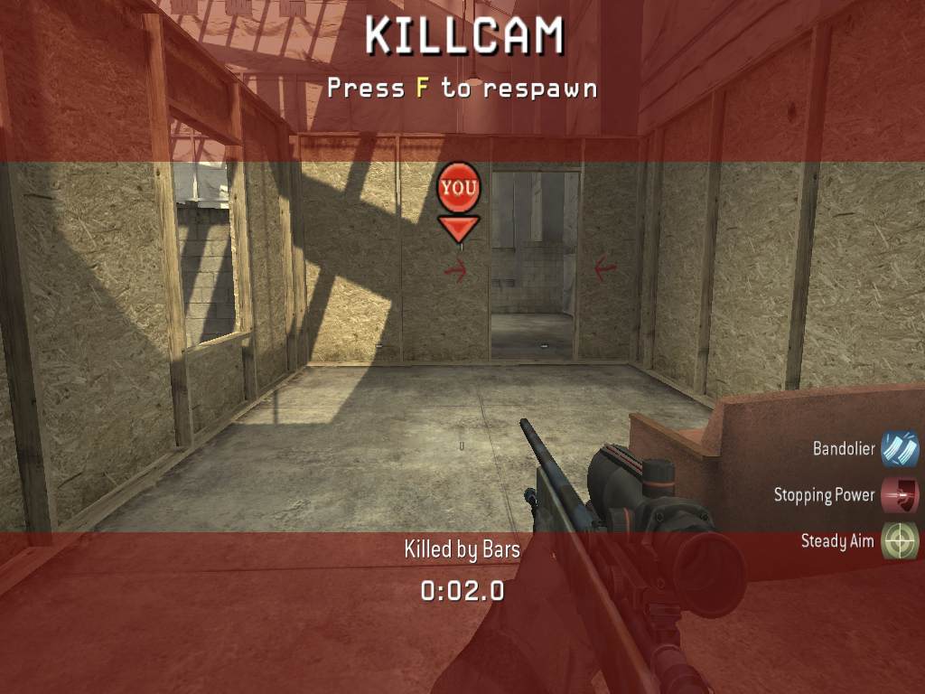 devil, mp_killhouse, COD @ kaluga.org | KILLHOUSE