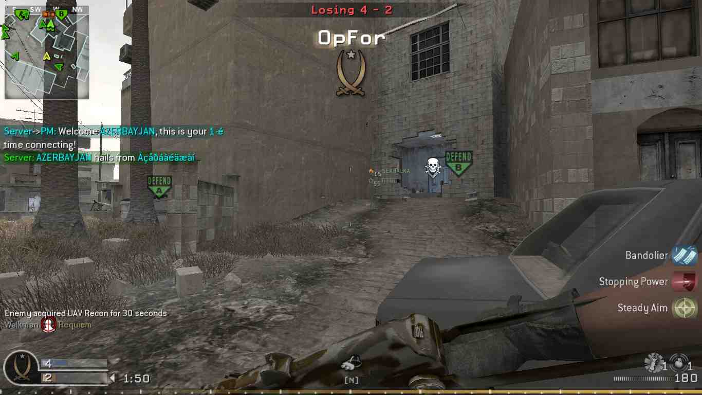 AZERBAYJAN, mp_crossfire, COD @ kaluga.org | Public #3 | Ranked |