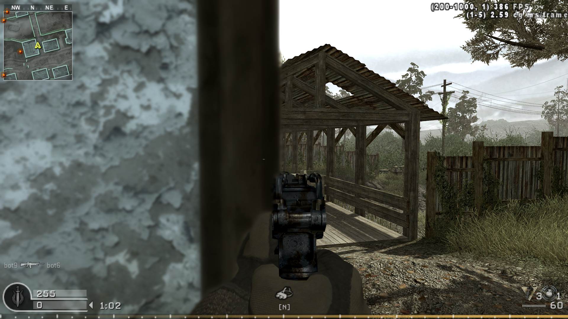 doboistvanid, mp_overgrown, COD @ kaluga.org | Public #1 | Ranked |