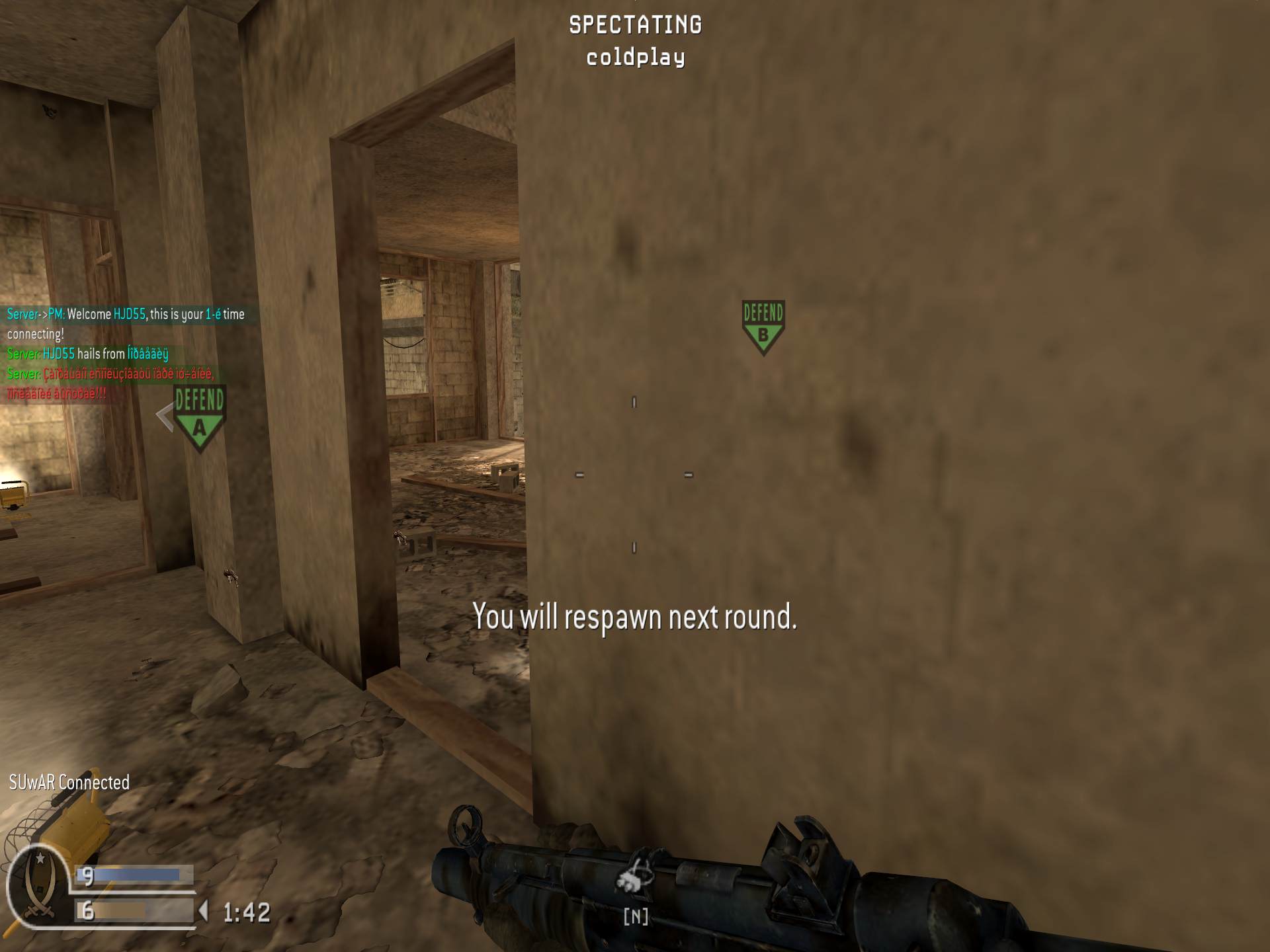HJD55, mp_backlot, COD @ kaluga.org | Public #3 | Ranked |