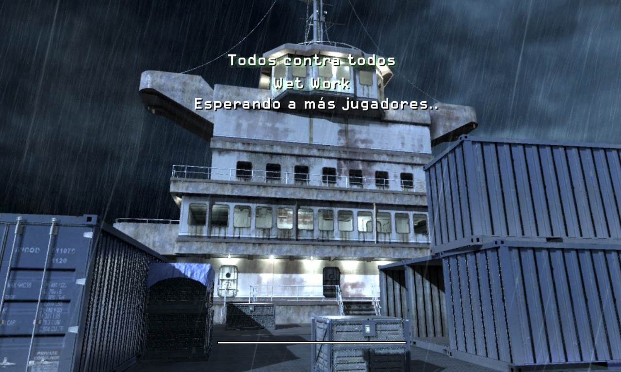 elinyer, mp_cargoship, COD @ kaluga.org | Public #1 | Ranked |