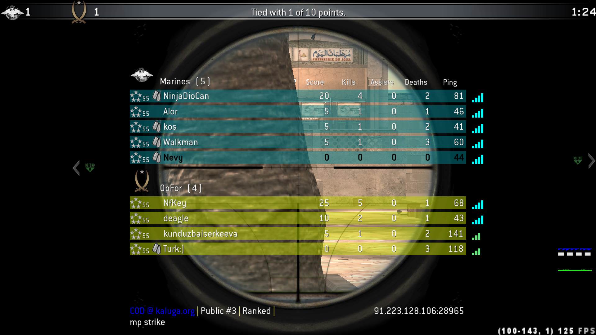 Nevy, mp_strike, COD @ kaluga.org | Public #3 | Ranked |